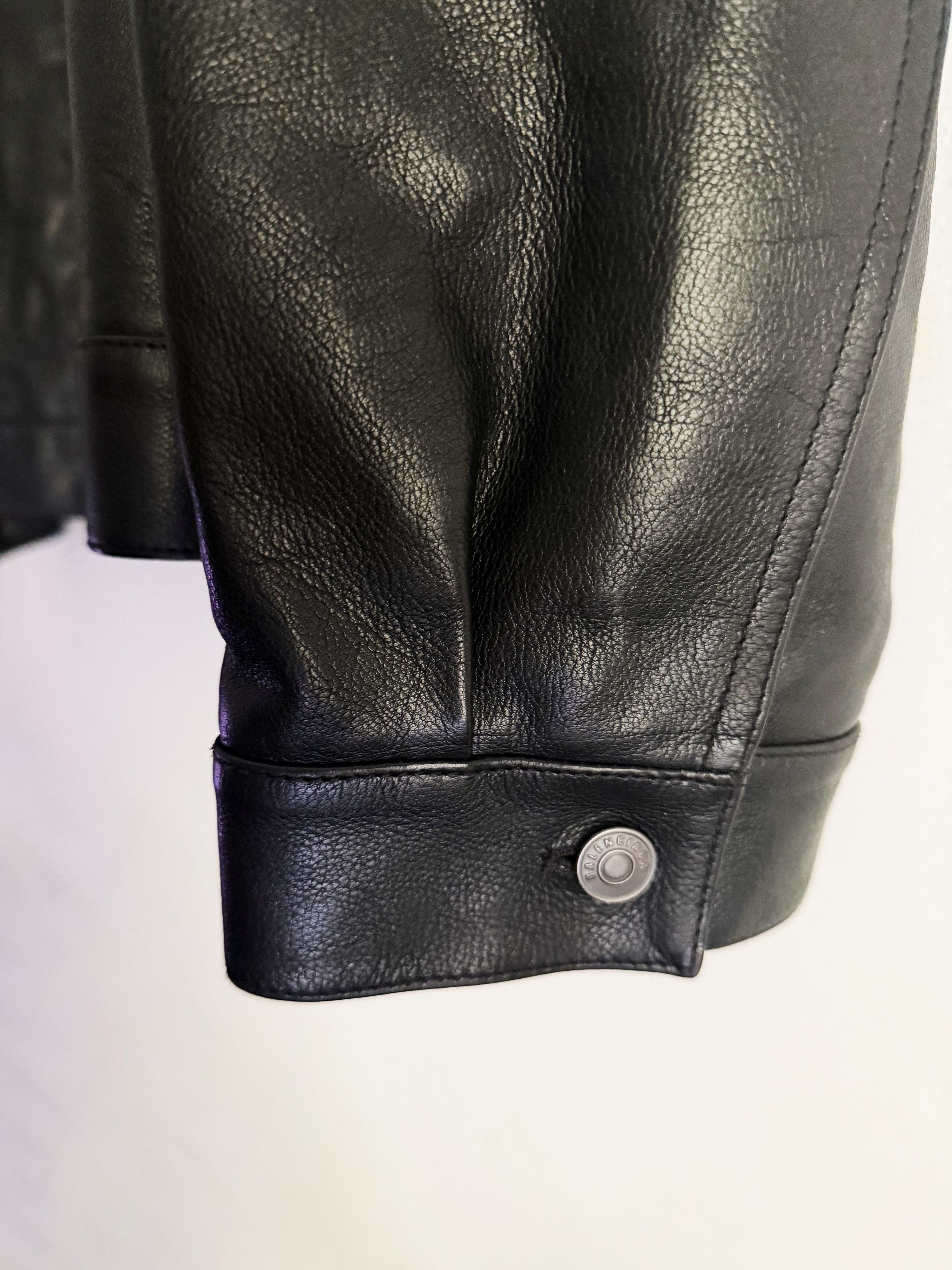 Balenciaga Ye Offset Runway Buffalo Jacket Size US XS / EU 42 / 0 - 9 Thumbnail