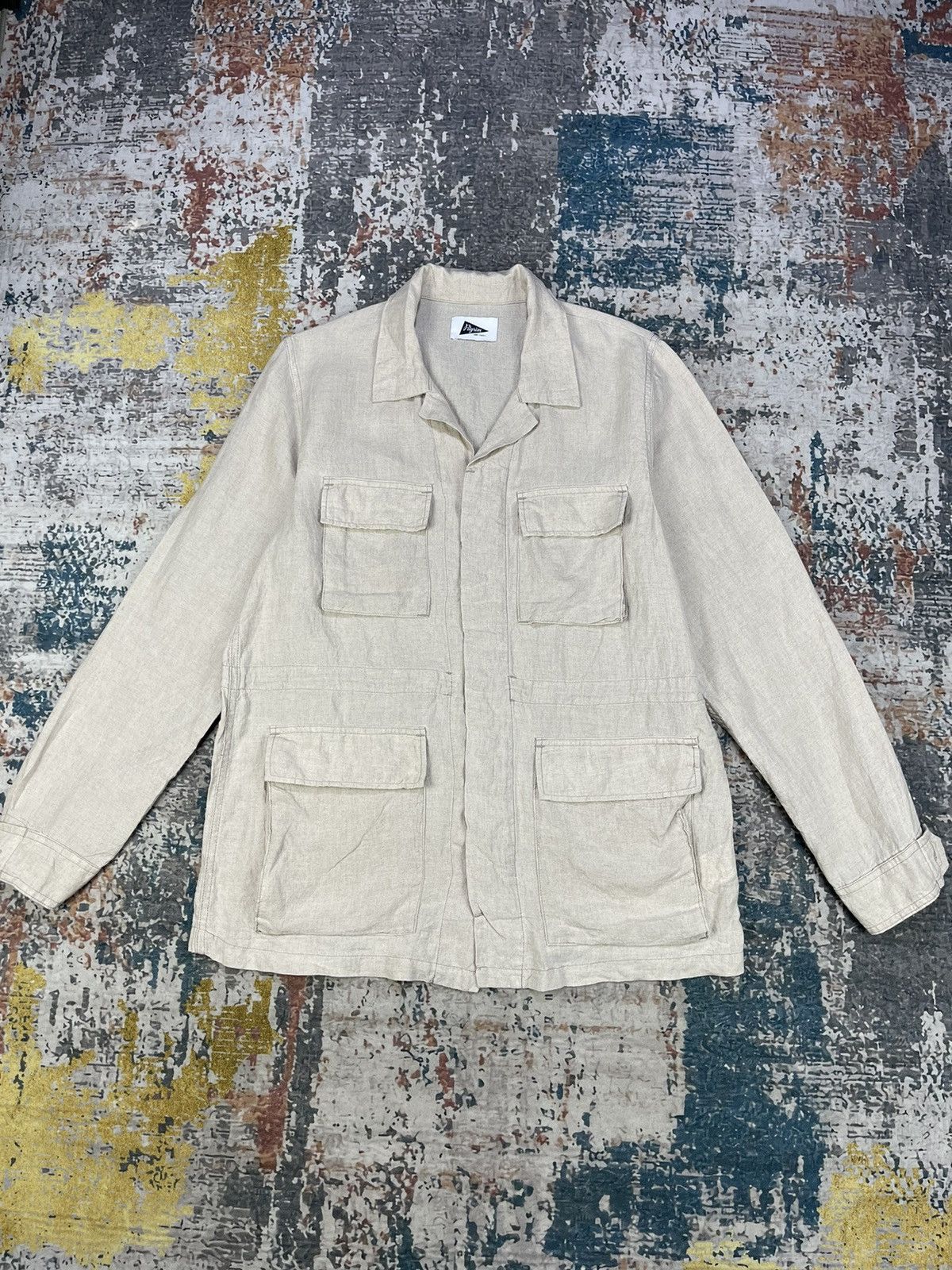 Pilgrim Surf + Supply Pilgrim Surf + Supply Flax Fiber Field Jacket Size US S / EU 44-46 / 1 - 1 Thumbnail