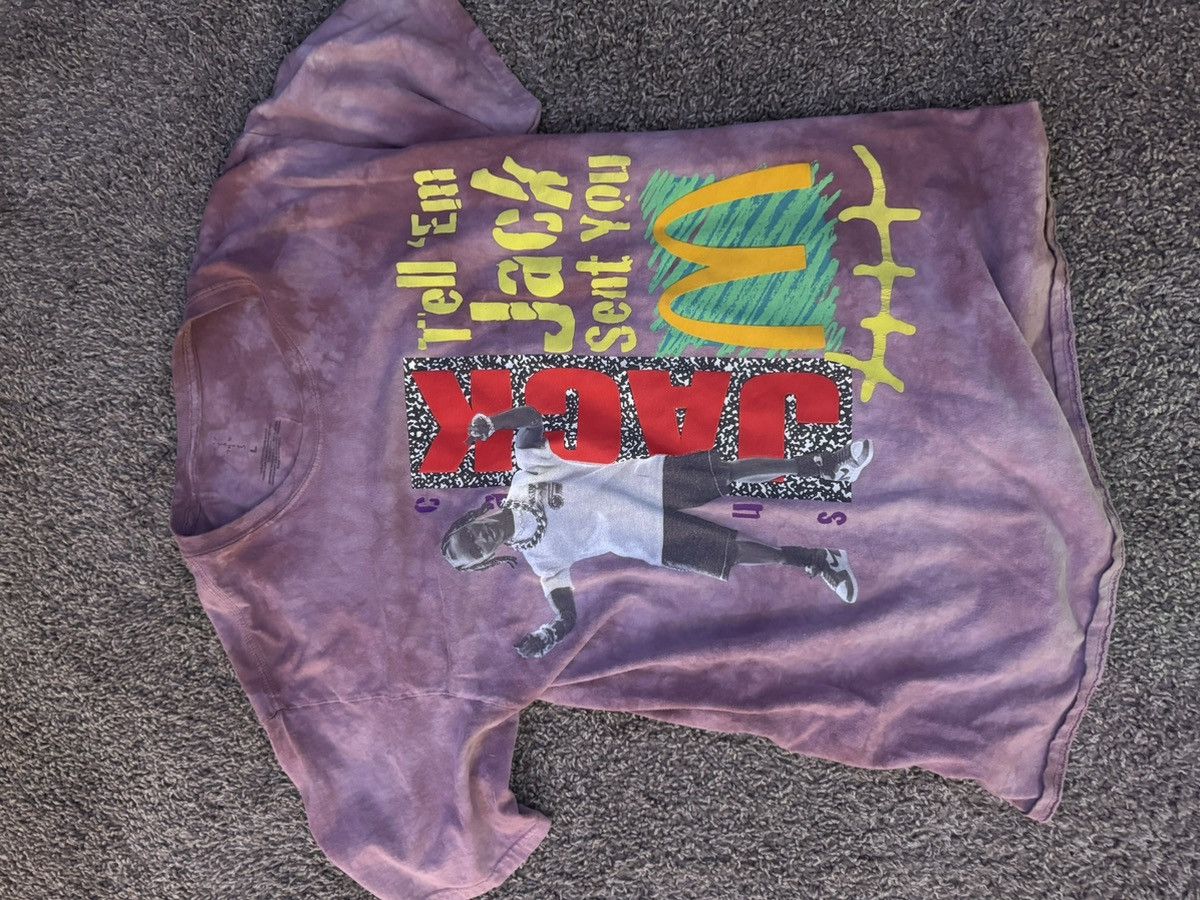 Travis Scott Travis Scott Jack Smile T Shirt Size US L / EU 52-54 / 3 - 1 Thumbnail