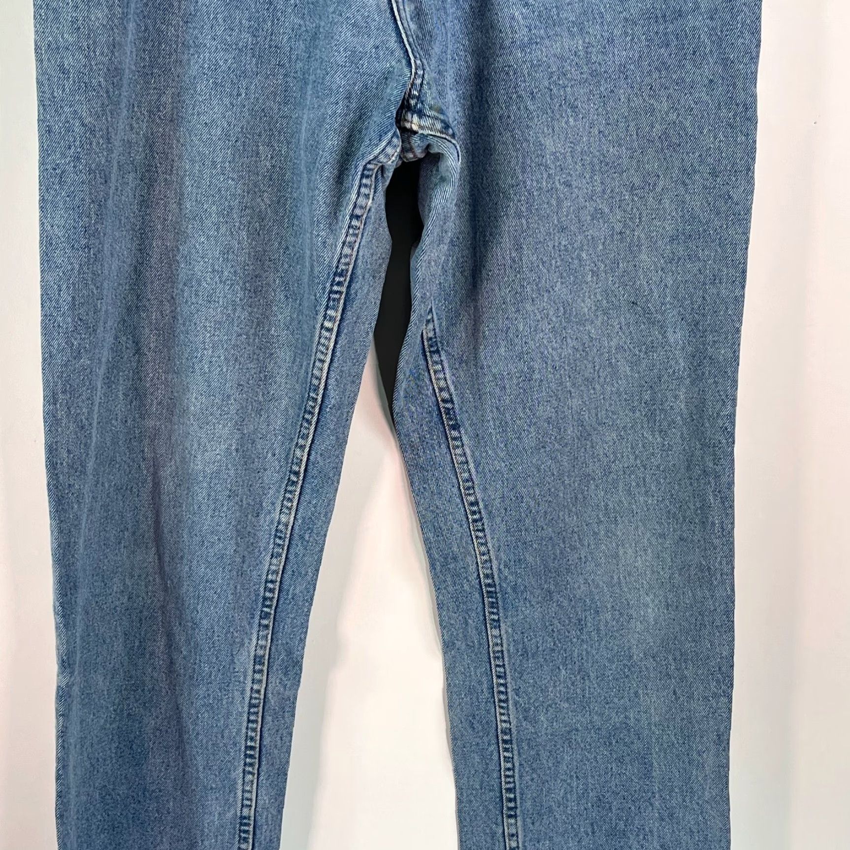 Polo Ralph Lauren Polo Ralph Lauren Jeans Denim 5-Pocket Flat Front Blue Mens 33X34 Size US XS / EU 42 / 0 - 5 Thumbnail