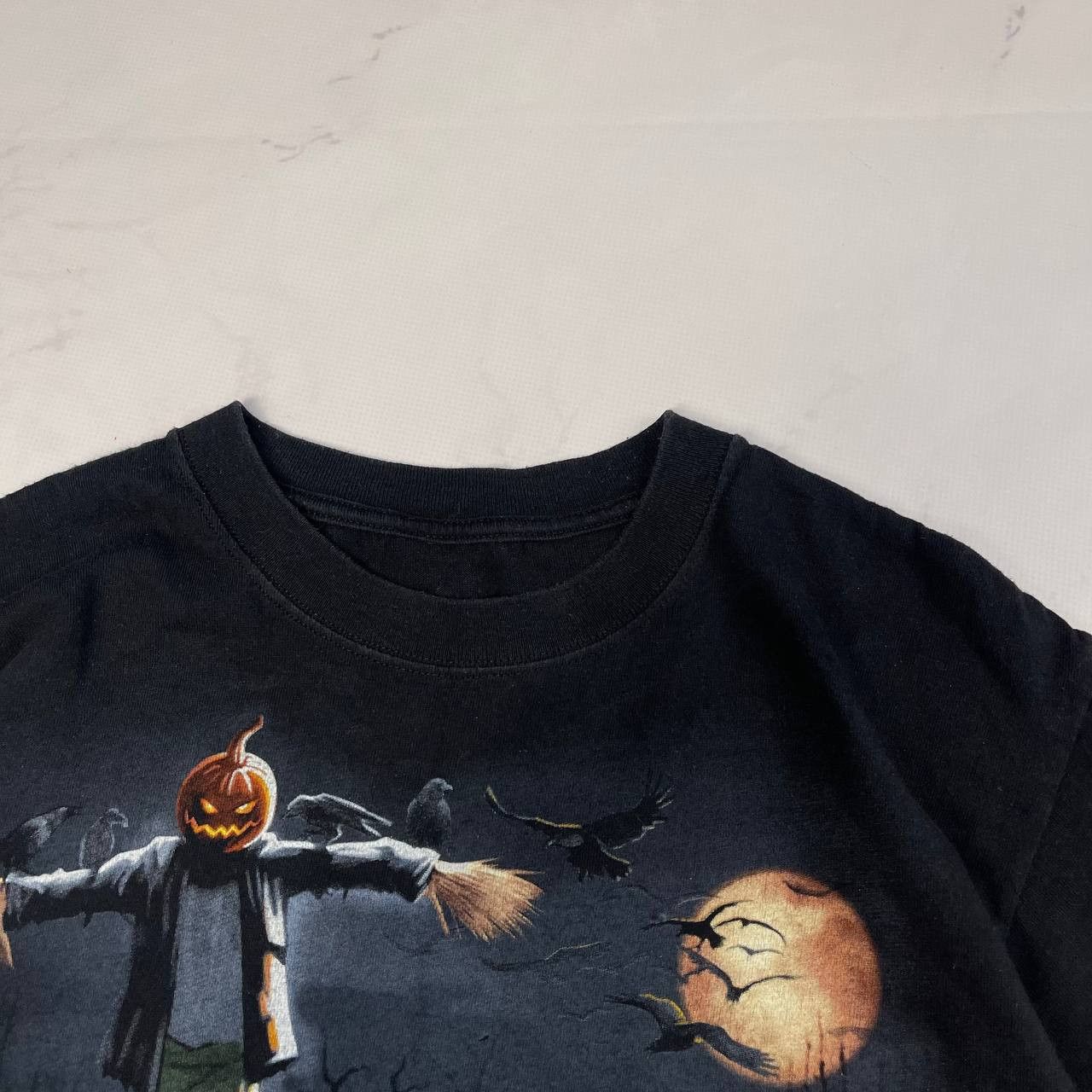 Vintage Vintage t-shirt all hallows eve Halloweend Tee Pumpkin Size US M / EU 48-50 / 2 - 10 Thumbnail