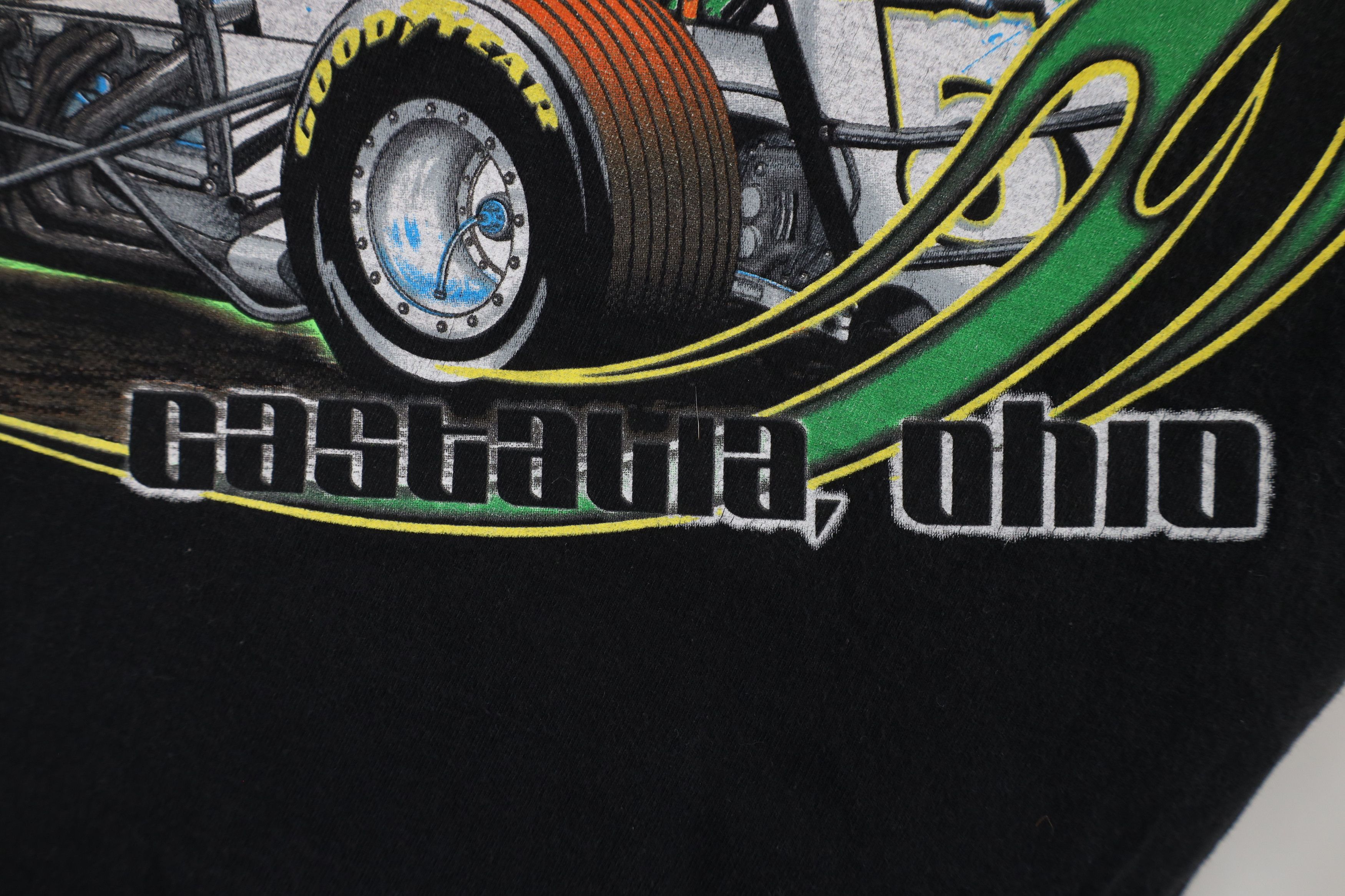 Vintage Vintage Y2K Streetwear Ryan The Shark Car Racing T-Shirt Size US M / EU 48-50 / 2 - 7 Thumbnail