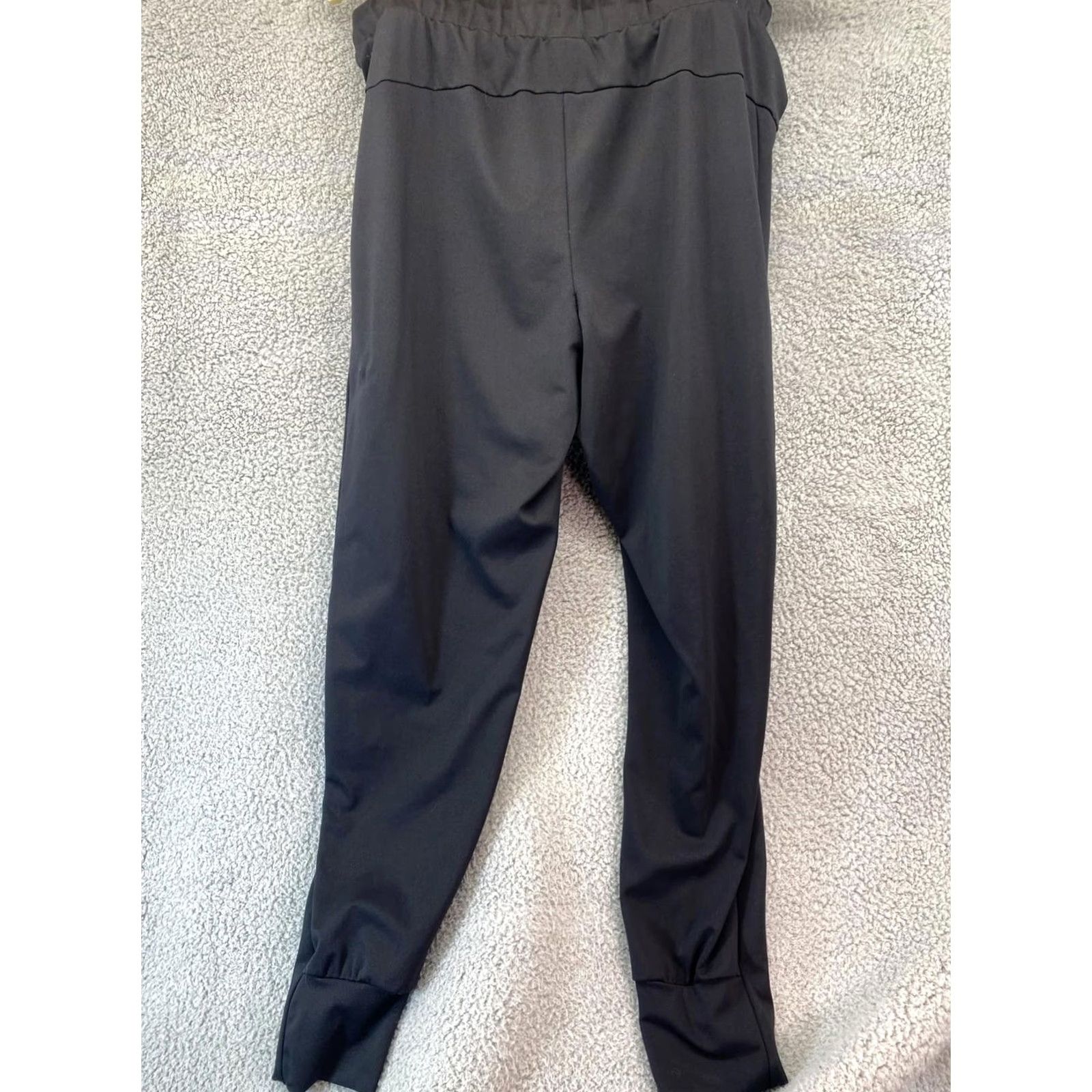 Vintage Spyder Active Lightweight Nylon Pants Black L Women Jogger Activewear Gym & Training Lightweight Nylon Pants Black L Women Jogger Active Spyder Size 36" / US 14 / IT 50 - 2 Thumbnail
