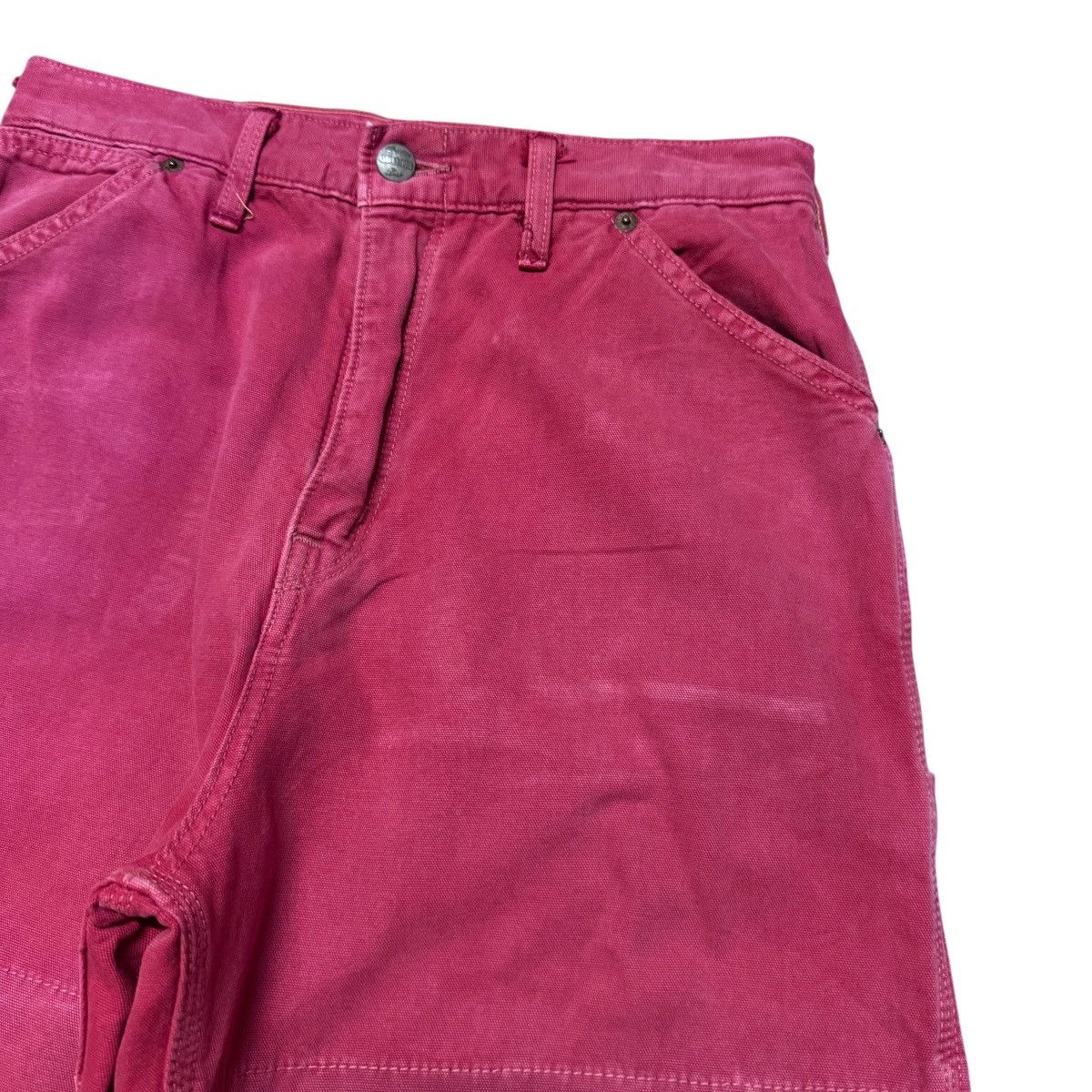 45rpm Vintage 45rpm Double Knee Red Carpenter Pants Size US 29 - 4 Thumbnail