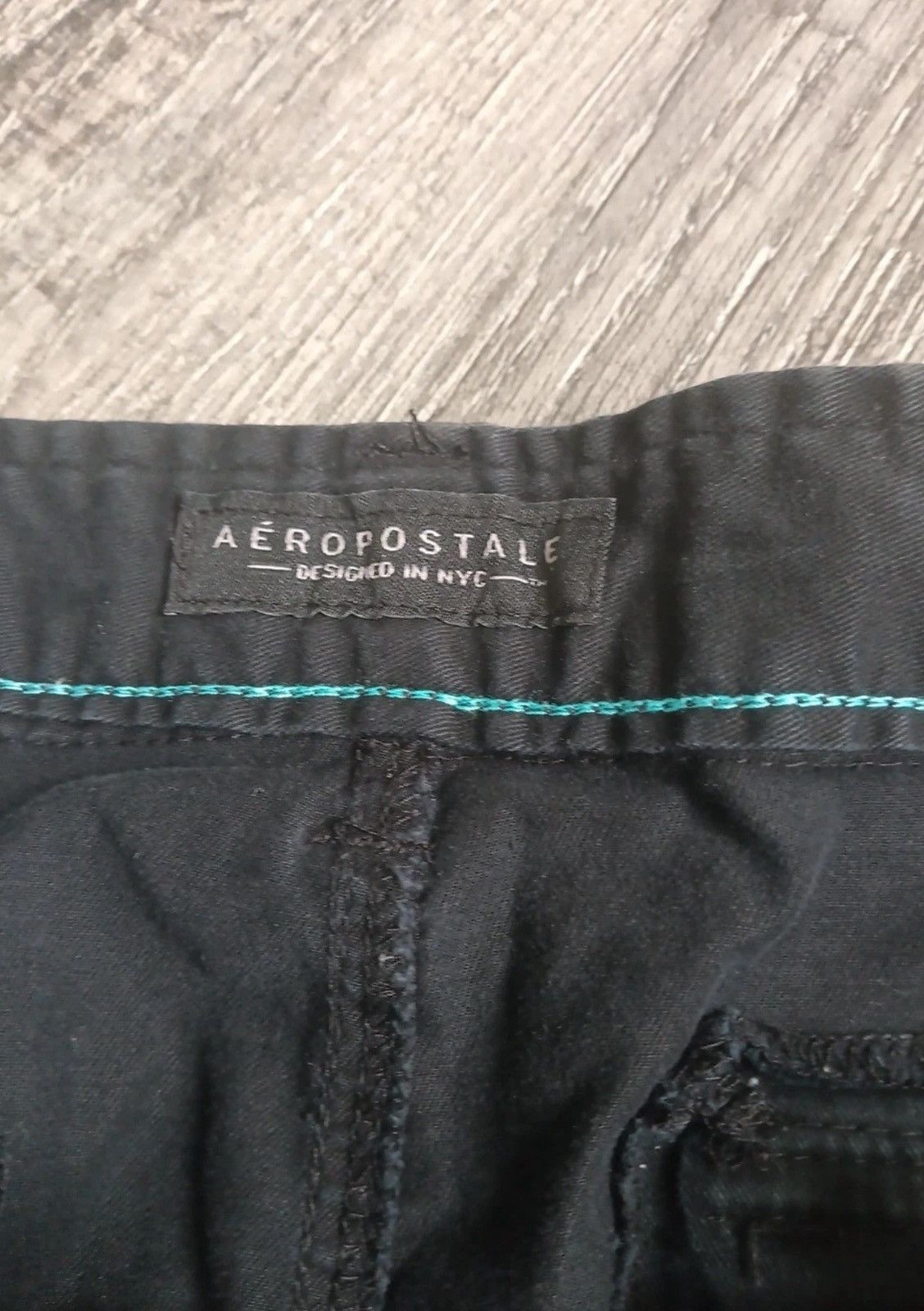 Aeropostale Black cargo shorts Aeropostale Size US 32 / EU 48 - 5 Thumbnail
