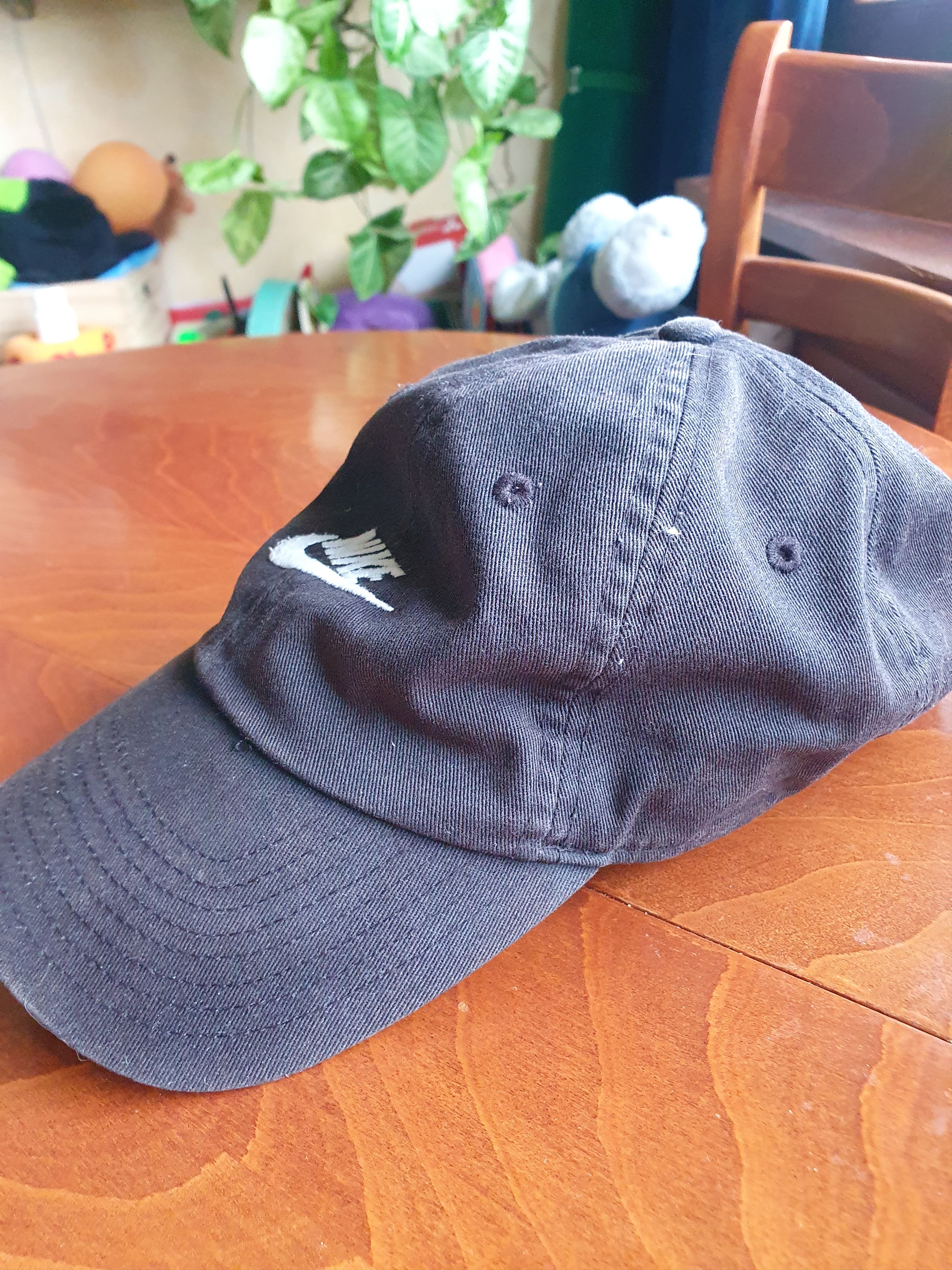 Nike × Swagger Nike 1Size Heritage86 Strapback Dad Hat Logo Swoosh Size ONE SIZE - 3 Thumbnail