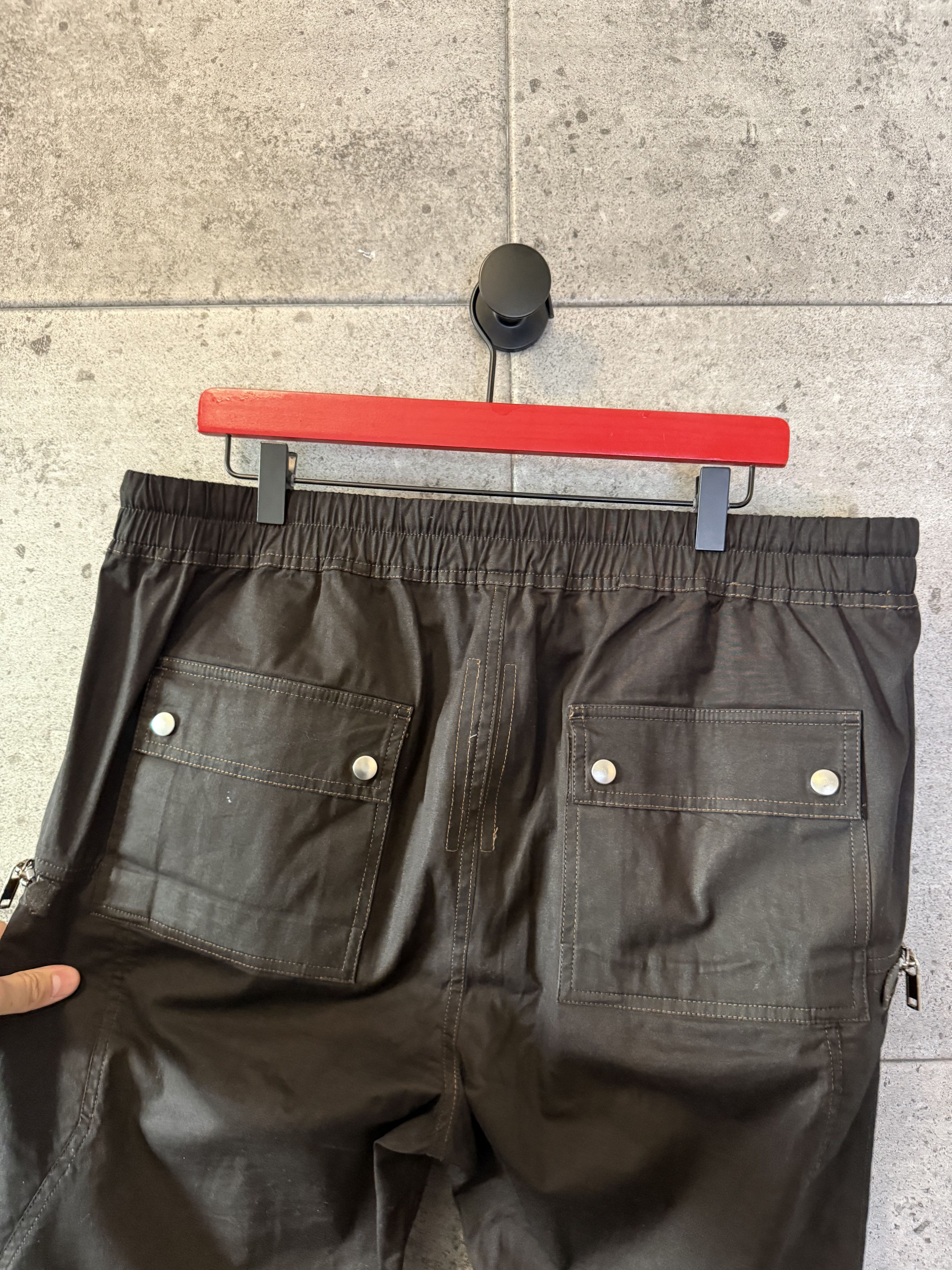 Rick Owens Rick owens bauhaus cargo pants Size US 36 / EU 52 - 5 Thumbnail
