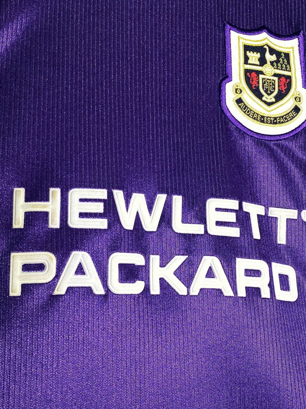 Vintage Vintage Pony Tottenham Hotspur 1998 1999 Away Football Shirt Size US XXL / EU 58 / 5 - 4 Thumbnail