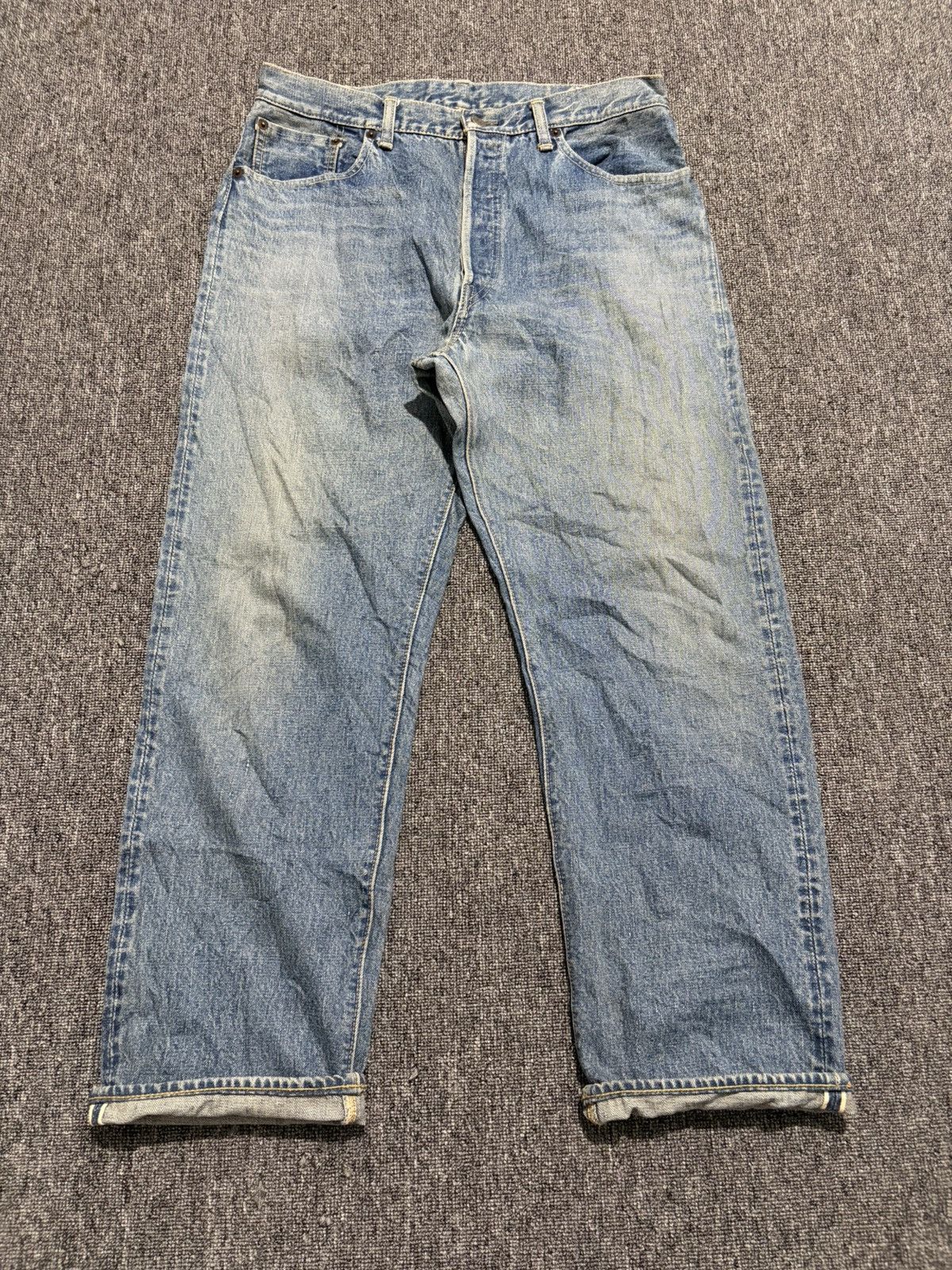 Orslow vintage orslow 105 selvedge denim Size US 33 - 1 Thumbnail