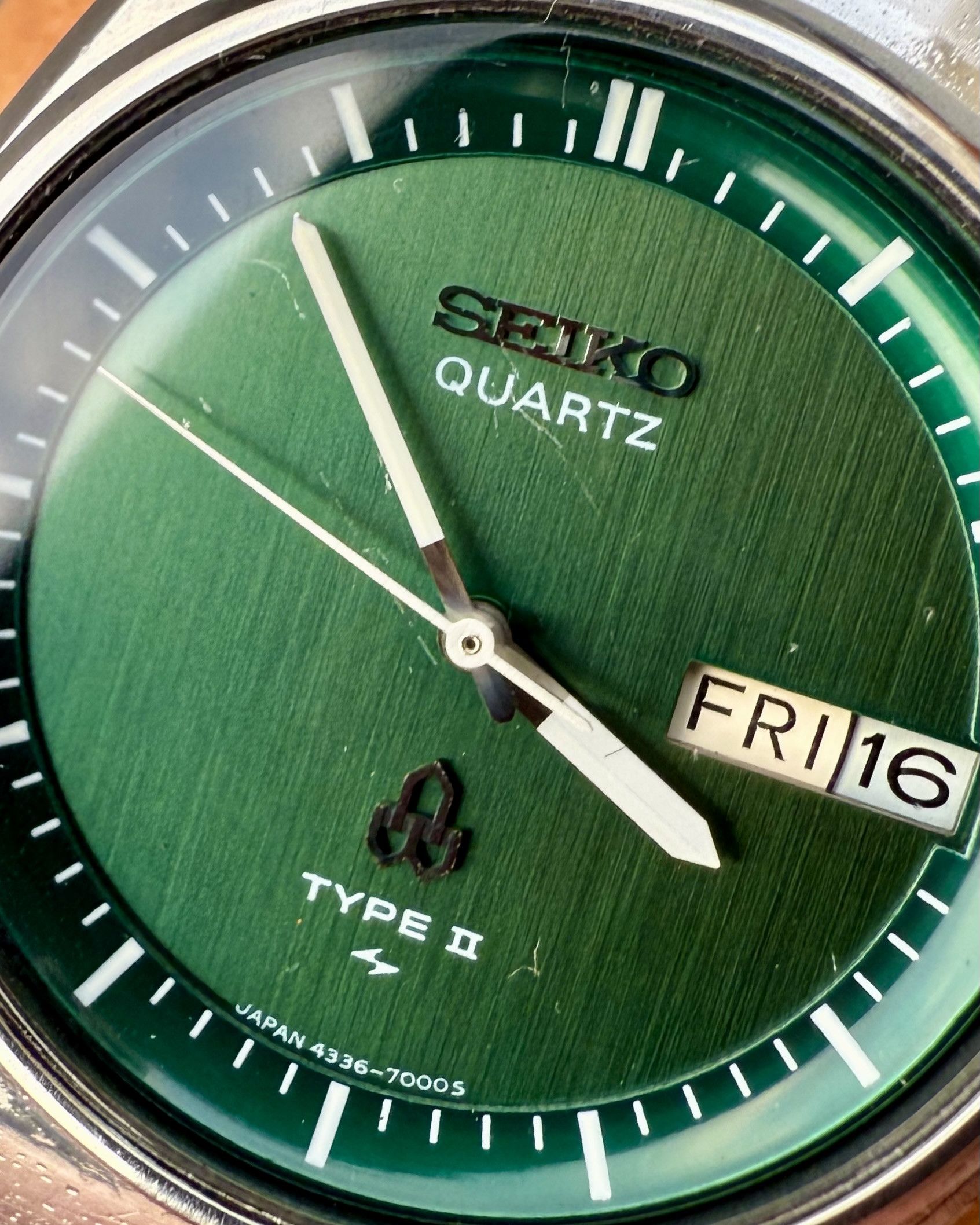 Seiko Seiko Quartz Type II - 1970's/80's Size ONE SIZE - 3 Thumbnail