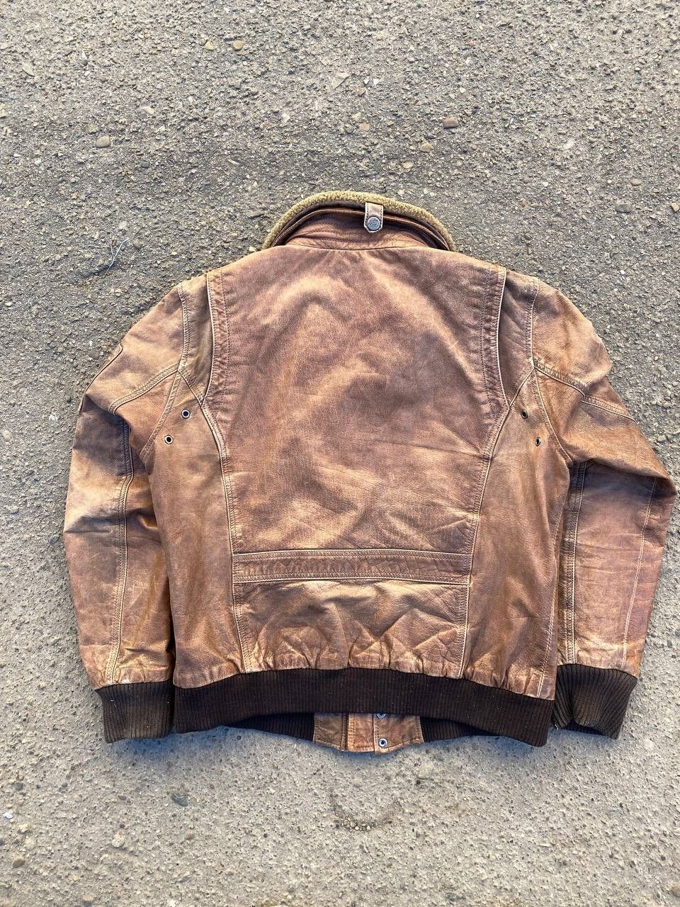 Other Leather Avant Garde Junya Watanabe style jacket Size US XL / EU 56 / 4 - 13 Thumbnail