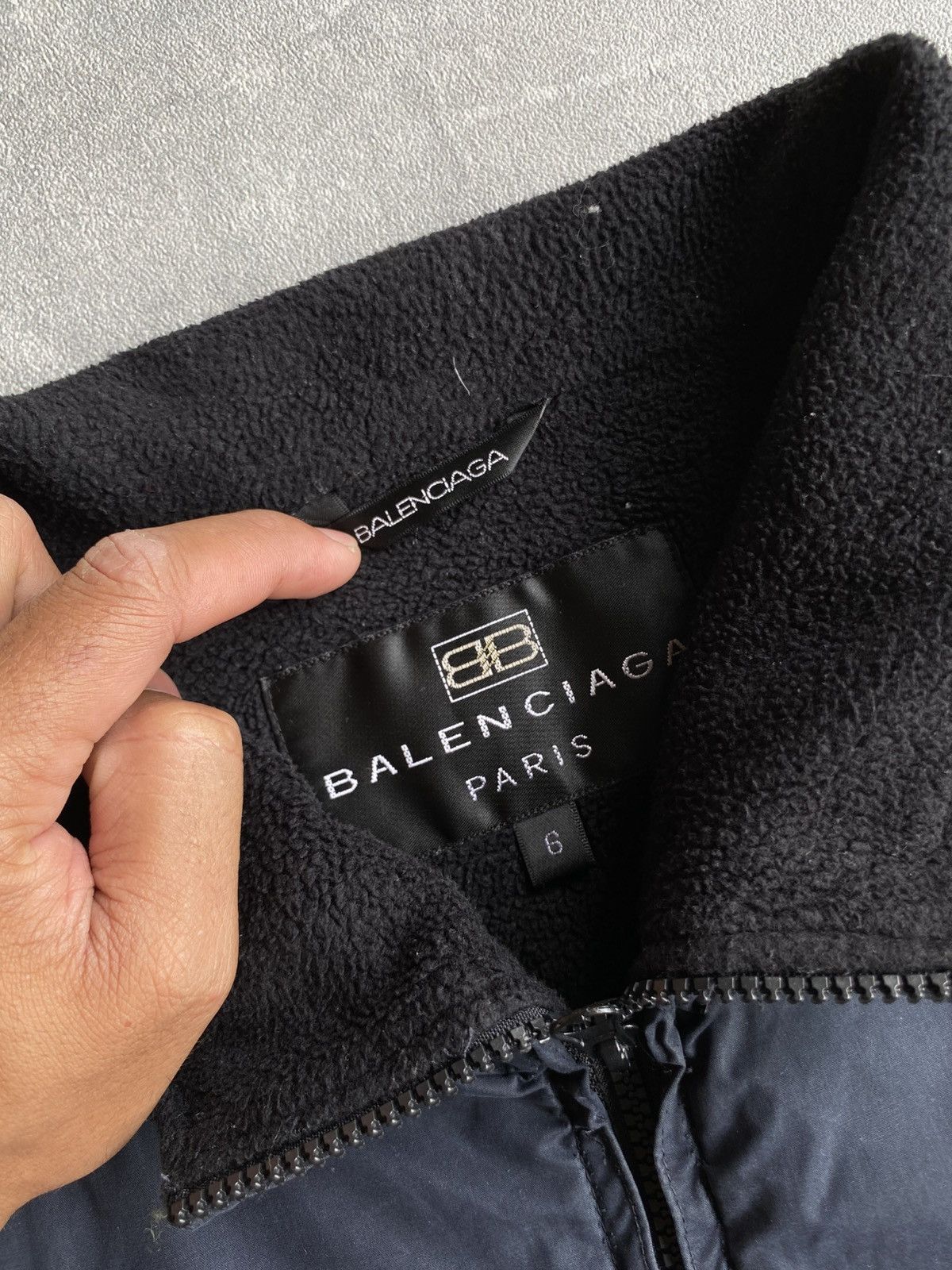 Balenciaga Vintage Balenciaga Vest Size US L / EU 52-54 / 3 - 3 Thumbnail