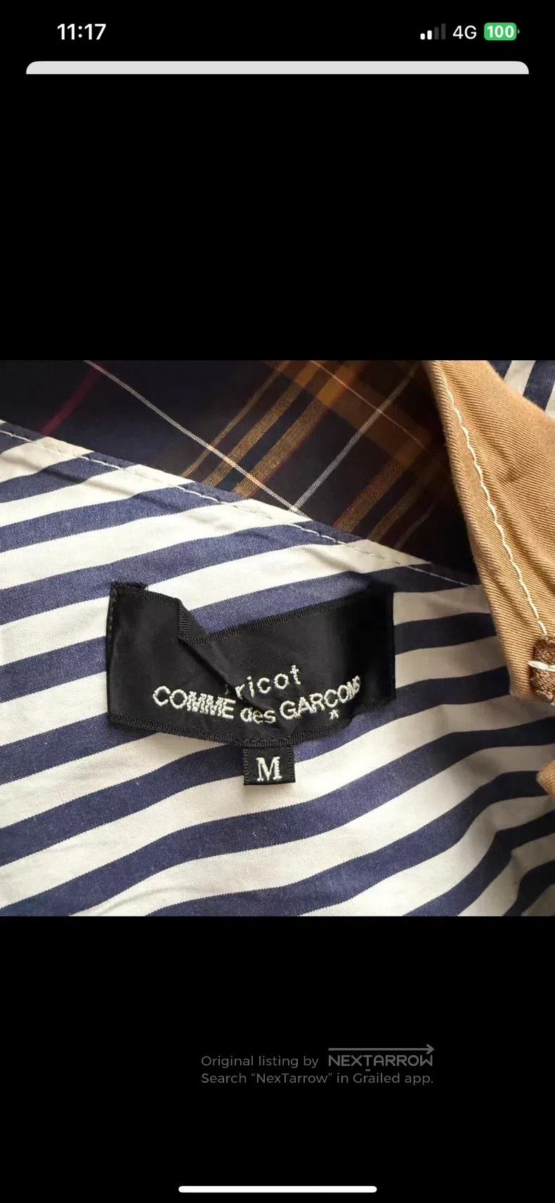 Comme des Garcons Comme Des Garcons size M Long Skirt Size 23" - 7 Thumbnail