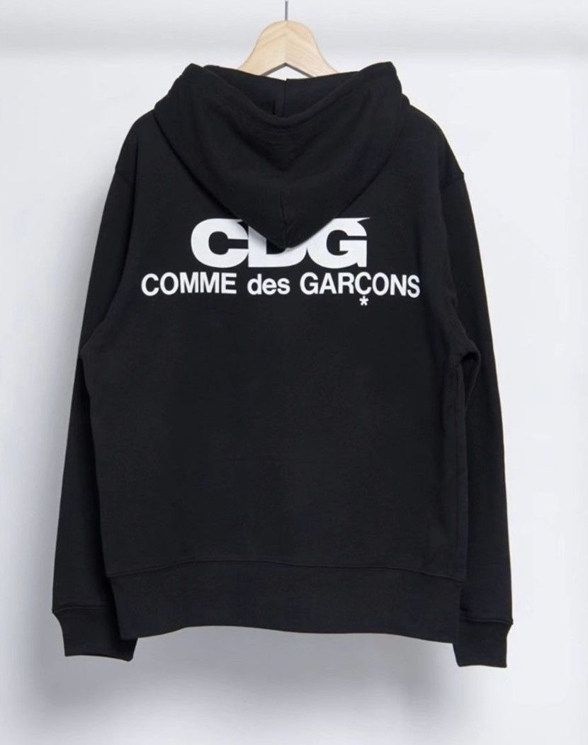 CDG by Comme des Garcons CDG ful zip HOODIE Size US L / EU 52-54 / 3 - 3 Thumbnail
