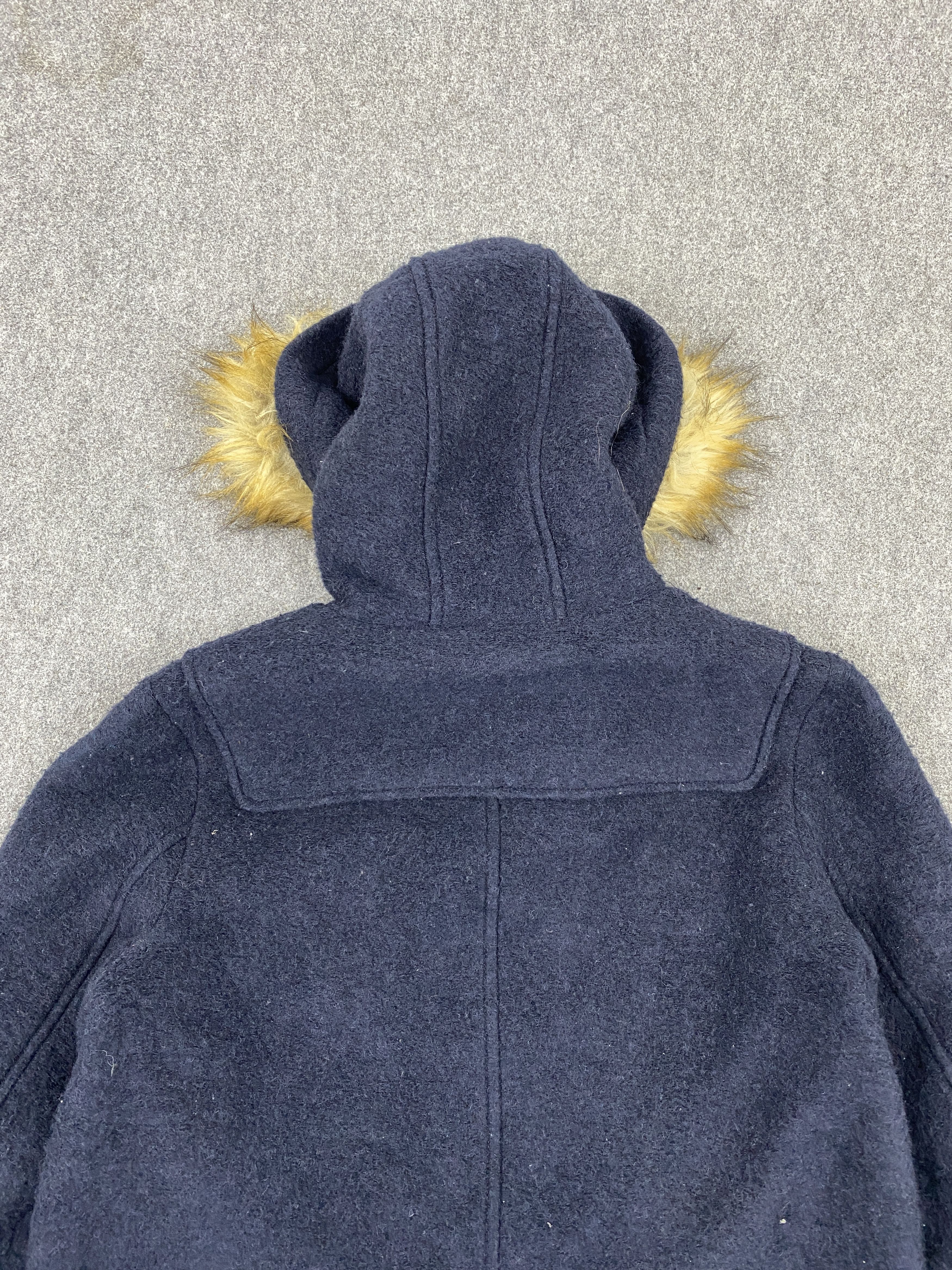 If Six Was Nine Vintage Japanese Brand Sherpa Wool Jacket MJ0076Z Size US XL / EU 56 / 4 - 4 Thumbnail
