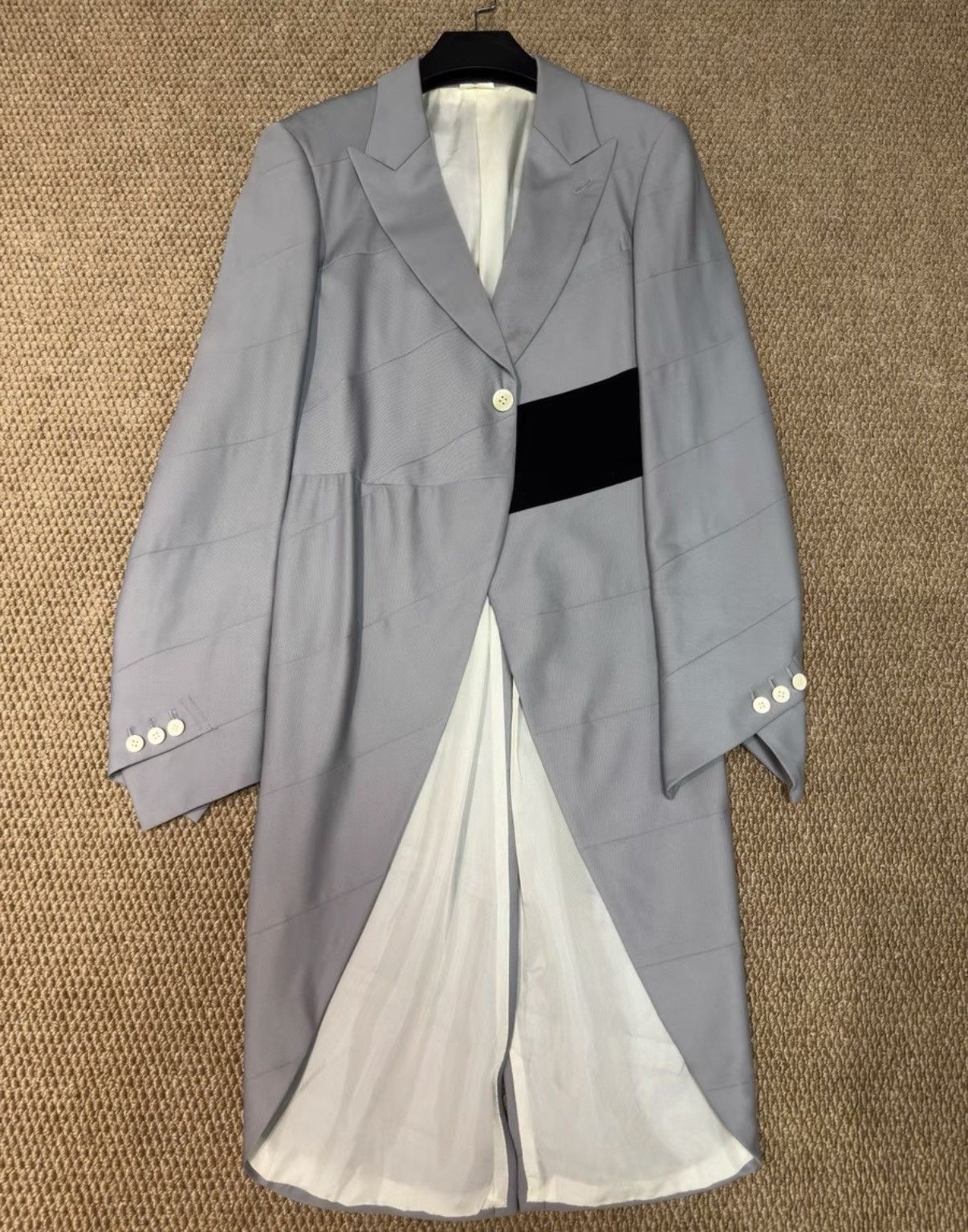 Comme des Garcons Homme COMME des GARÇONS HOMME Diamond Patchwork Coat K23 Size US M / EU 48-50 / 2 - 1 Thumbnail