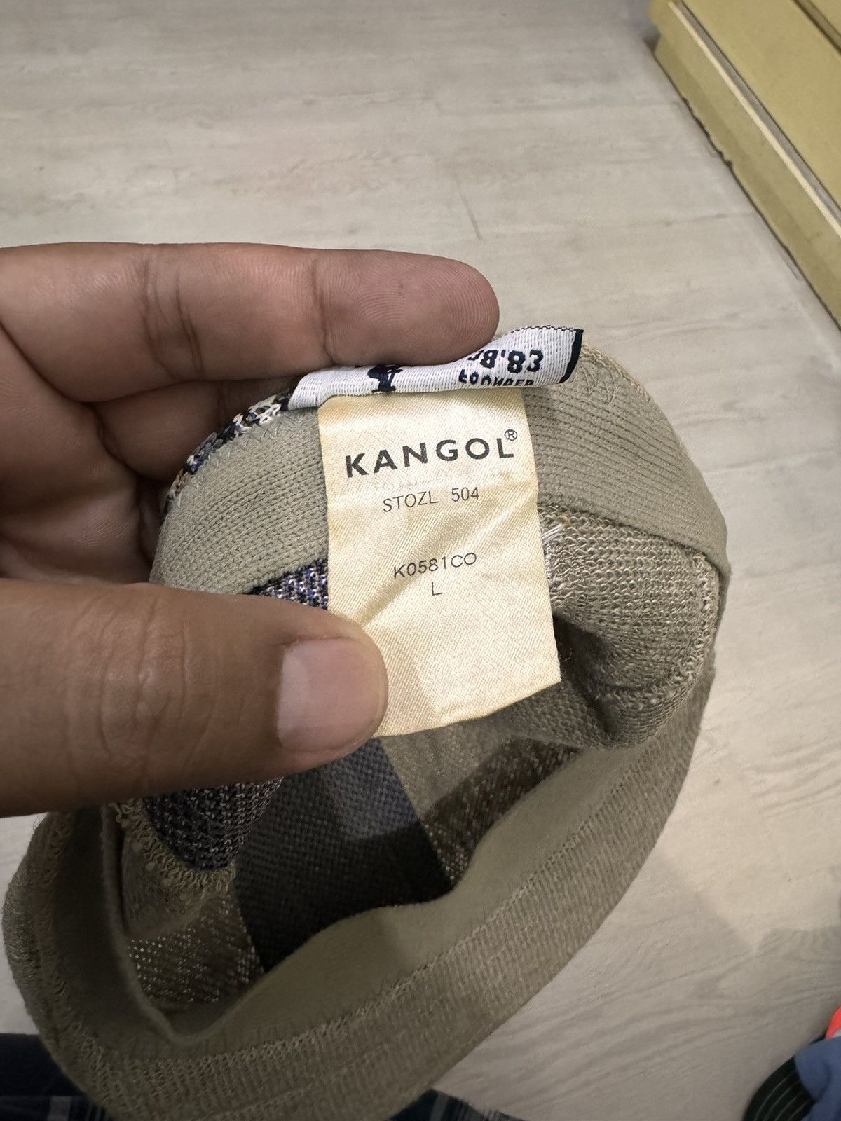 Beretta × Kangol Vintage Kangol Beretta Hat Size L Size ONE SIZE - 7 Thumbnail