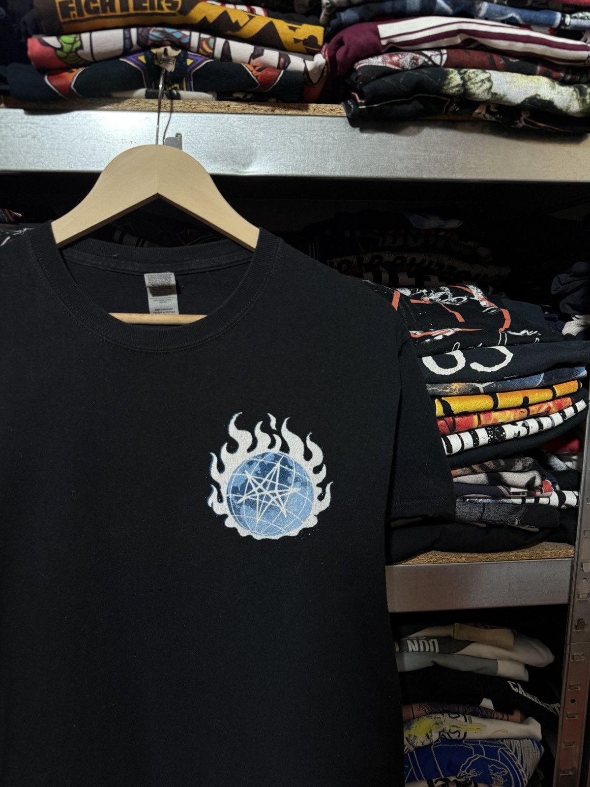 Band Tees Vintage 2000’s Bring Me The Horozon Rock T-Shirt Y2K Hype Size US M / EU 48-50 / 2 - 4 Thumbnail