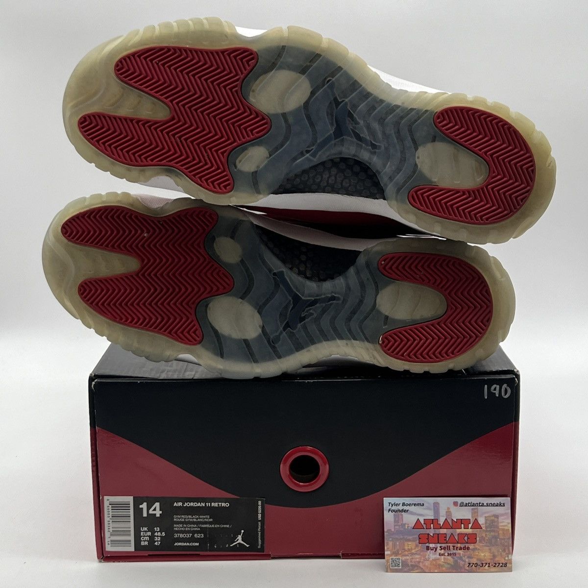 Jordan Brand Air Jordan 11 win like 96 Size US 14 / EU 47 - 8 Thumbnail