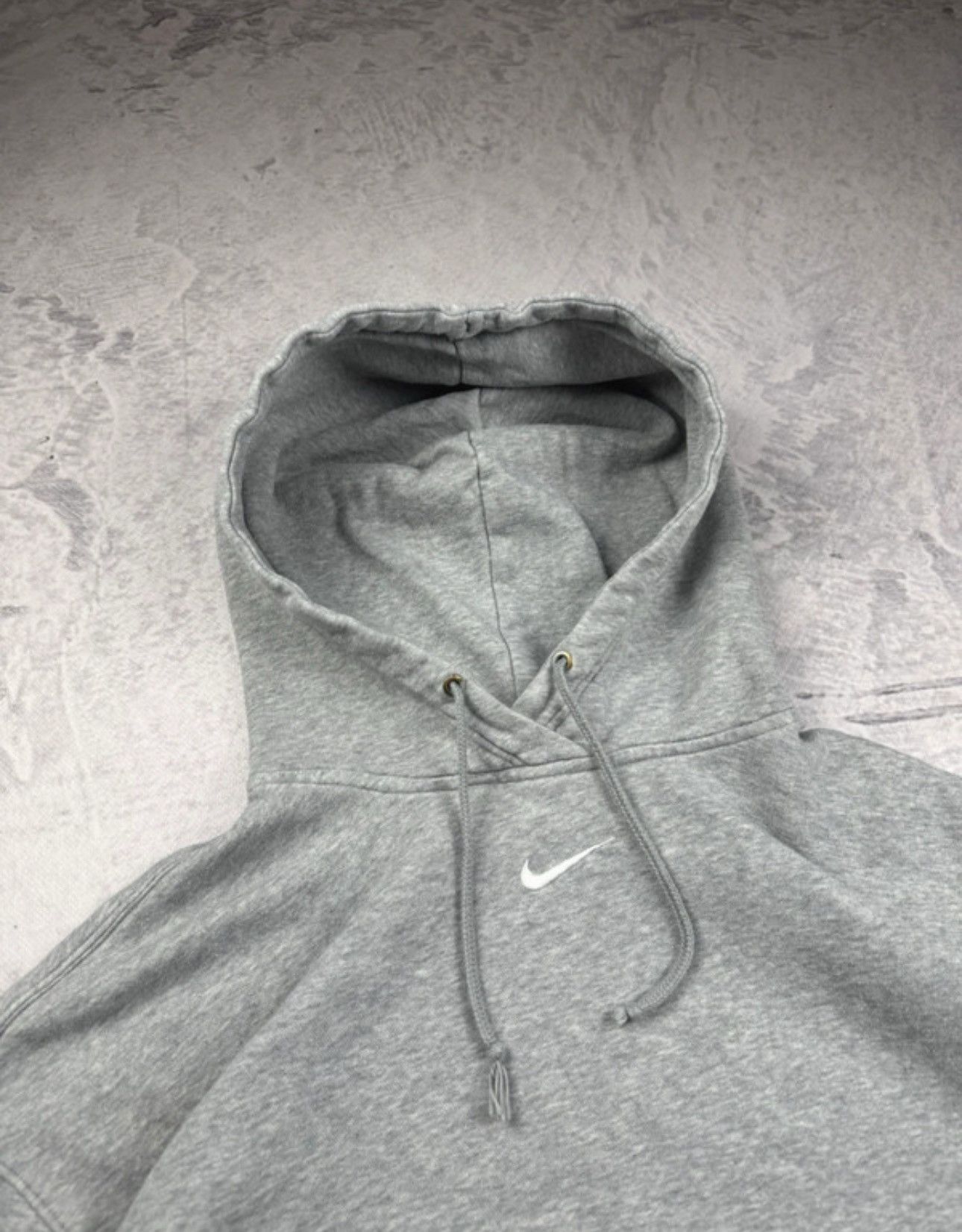 Nike × Vintage NIKE VINTAGE CENTER LOGO OVERSIZE BOXY HOODIE Size US M / EU 48-50 / 2 - 3 Thumbnail