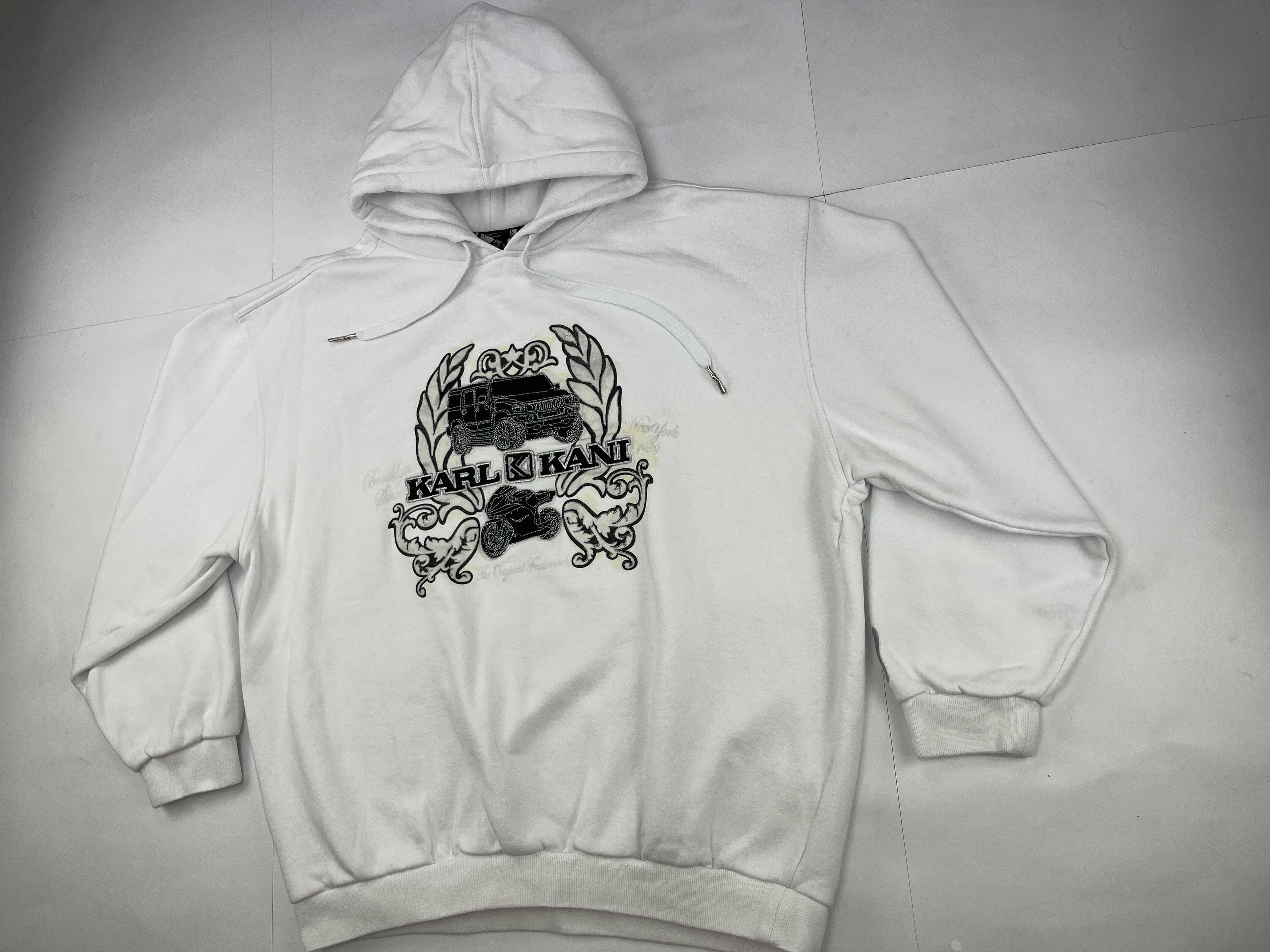 Karl Kani KARL KANI hoodie, Kani, vintage hip-hop sweatshirt, 90s XL Size US XL / EU 56 / 4 - 8 Thumbnail