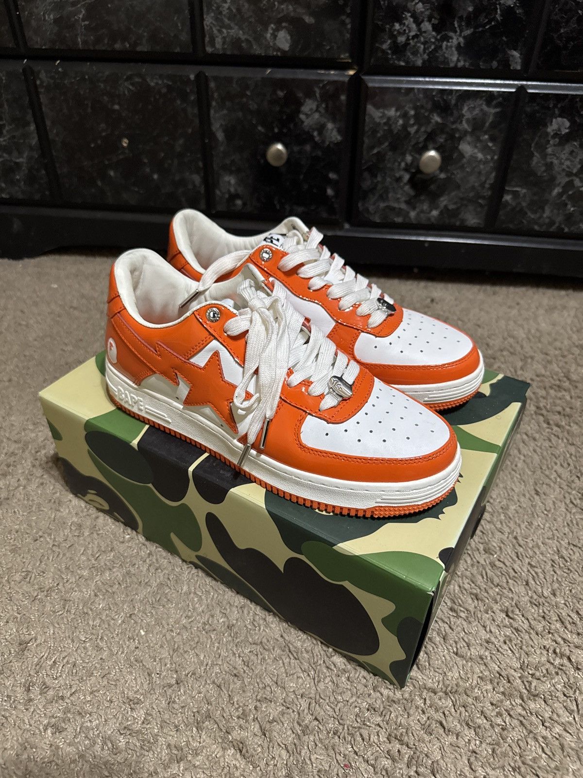 Bape Bapesta Size US 9.5 / EU 42-43 - 2 Thumbnail