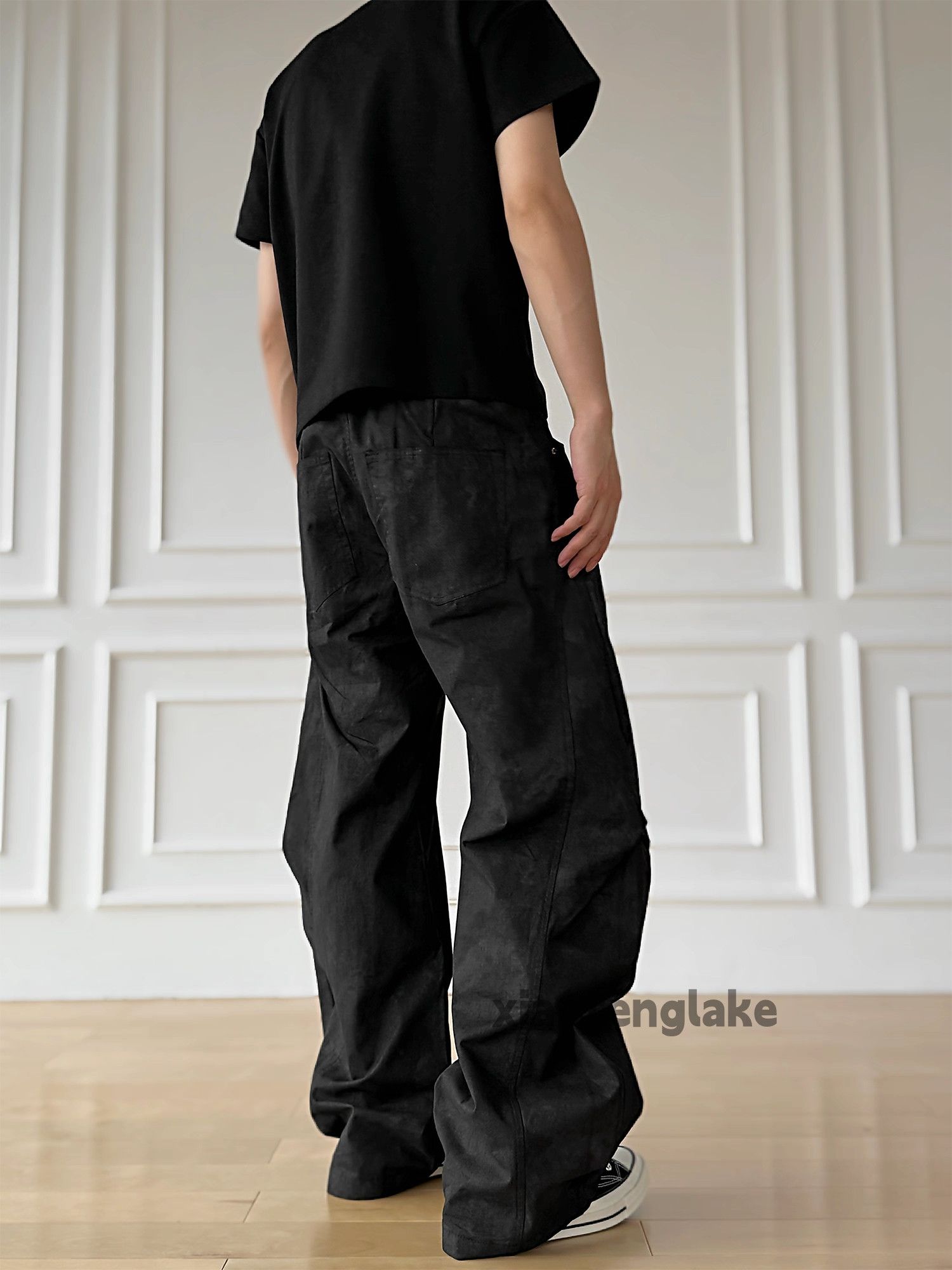 Vintage Unisex utility loose baggy hiphop faded cargo pants Size US 28 / EU 44 - 12 Thumbnail