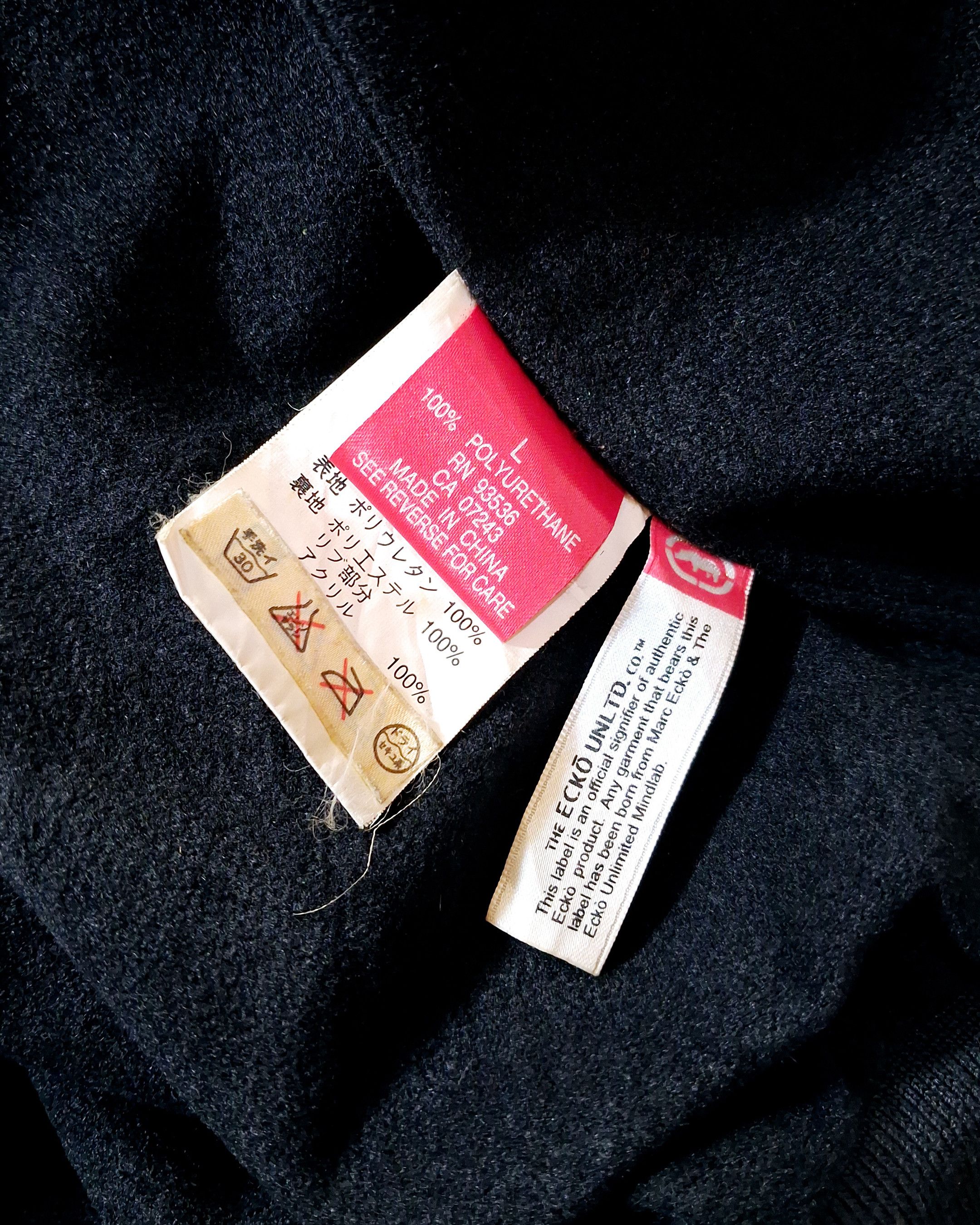 Ecko Unltd. ECKO UNLIMITED STREETBALL NYC POLYURETHANE LEATHER OVERSIZED Size US XL / EU 56 / 4 - 11 Thumbnail