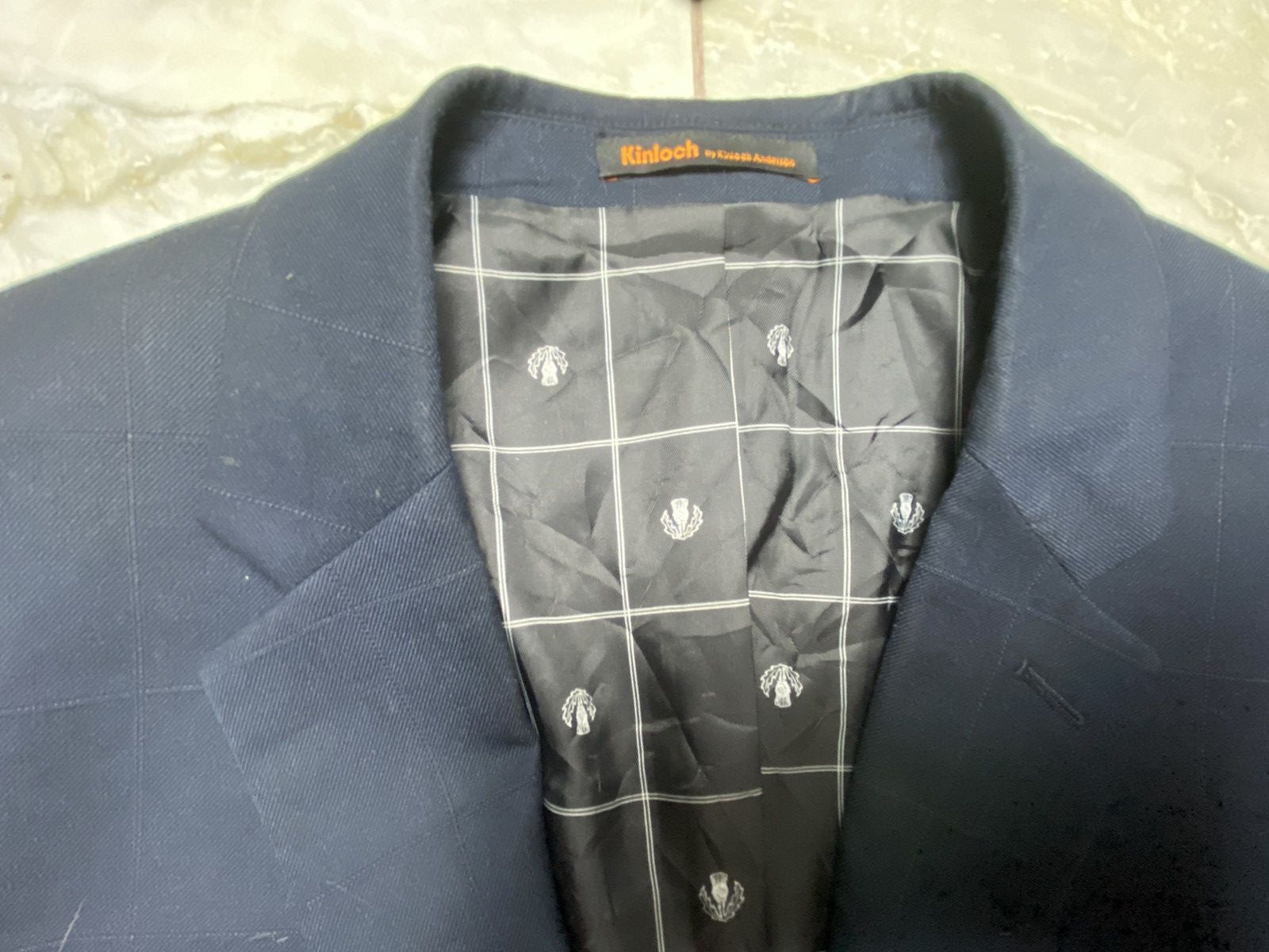 Andersons × Designer Kinlooh Anderson Slender Blazer Size 38S - 7 Thumbnail