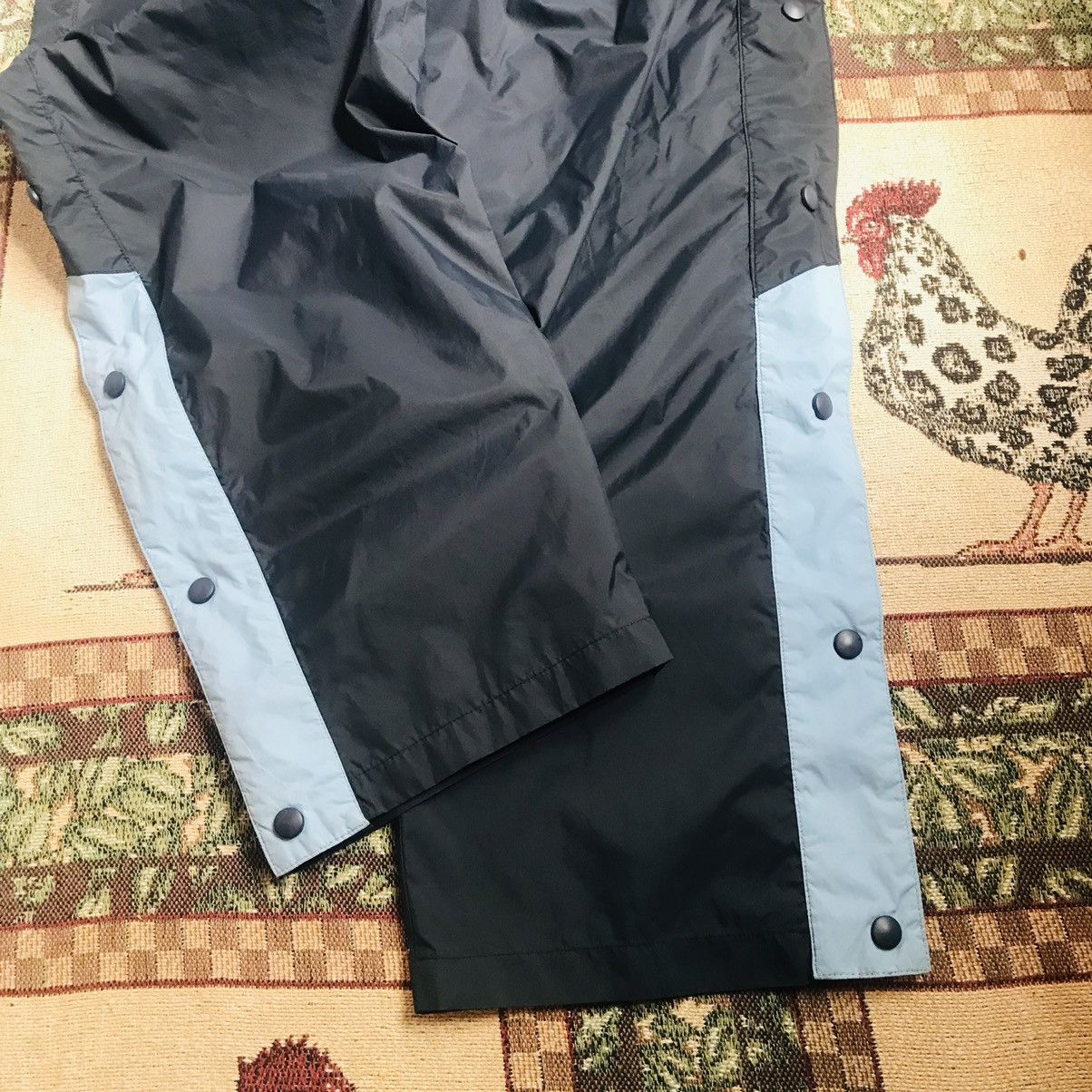 Nike × Vintage Vintage Nike Side Button Nylon Track Pant Size US 34 / EU 50 - 3 Thumbnail