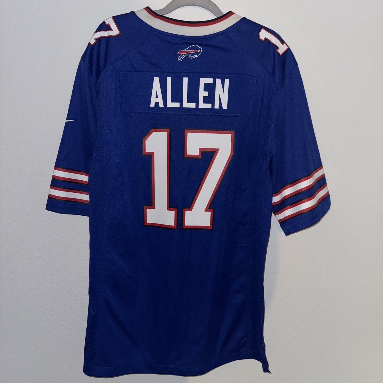 NFL BUFFALO BILLS Josh Allen Jersey Size US L / EU 52-54 / 3 - 2 Thumbnail