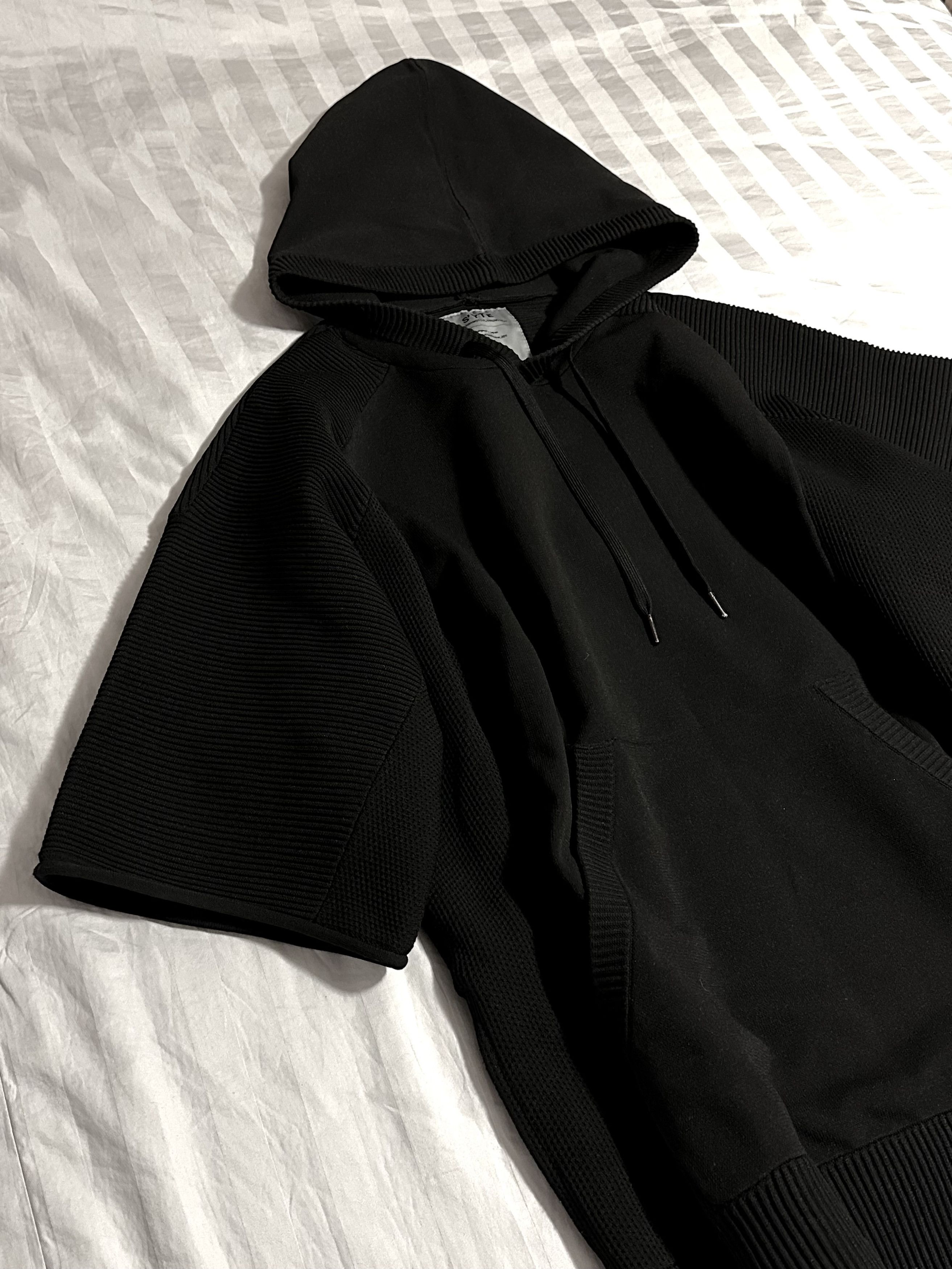 Yohji Yamamoto S'YTE oversized short sleeve hoodie