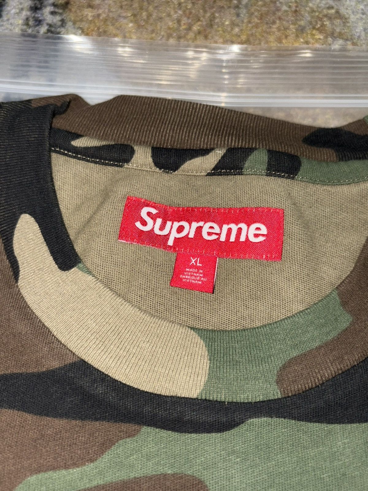 Supreme Supreme Capital S/S Top Woodland Camo | Grailed