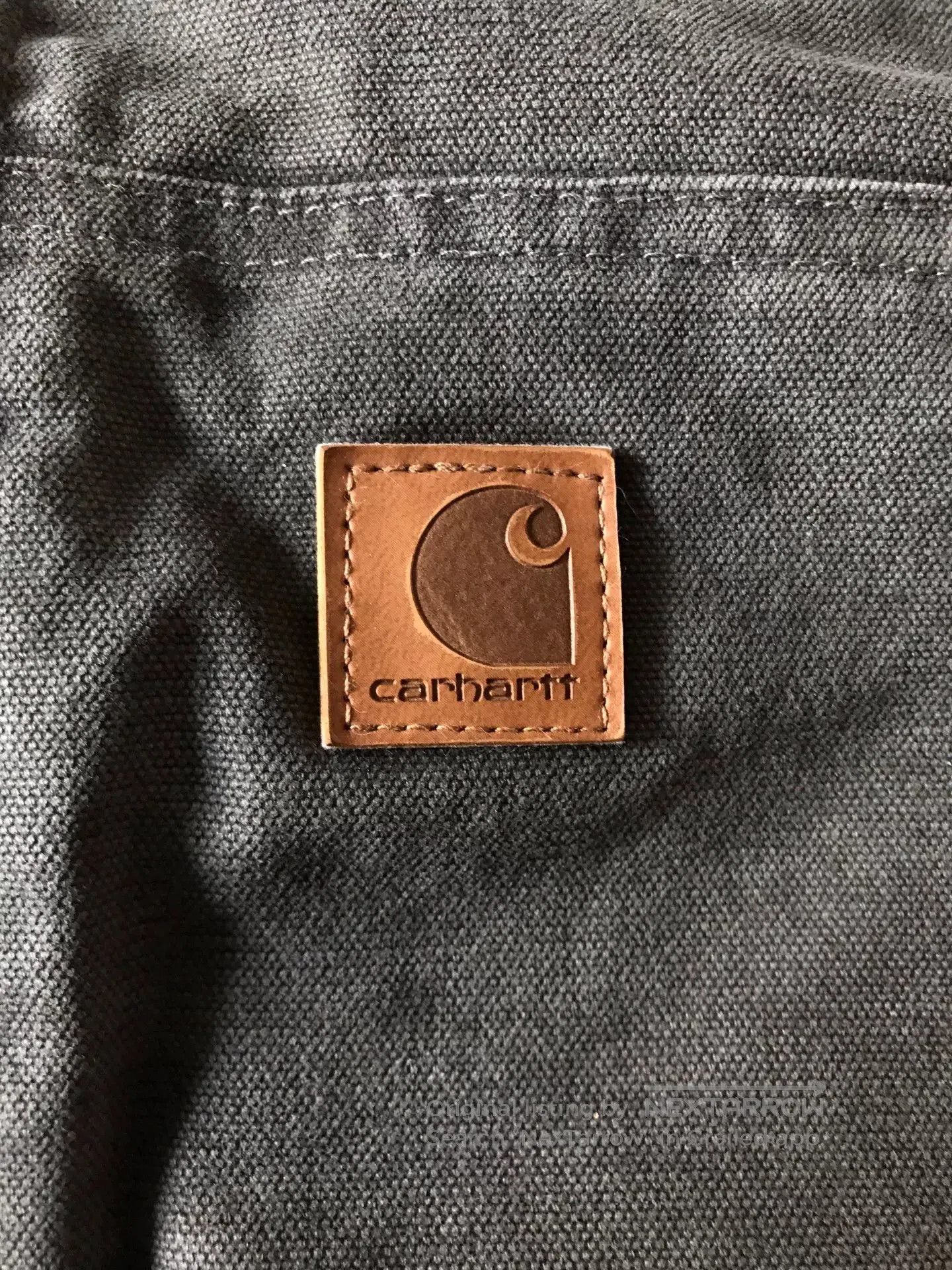 Carhartt Carhartt J130 GVL Washed Canvas Jacket. Size US XL / EU 56 / 4 - 6 Thumbnail