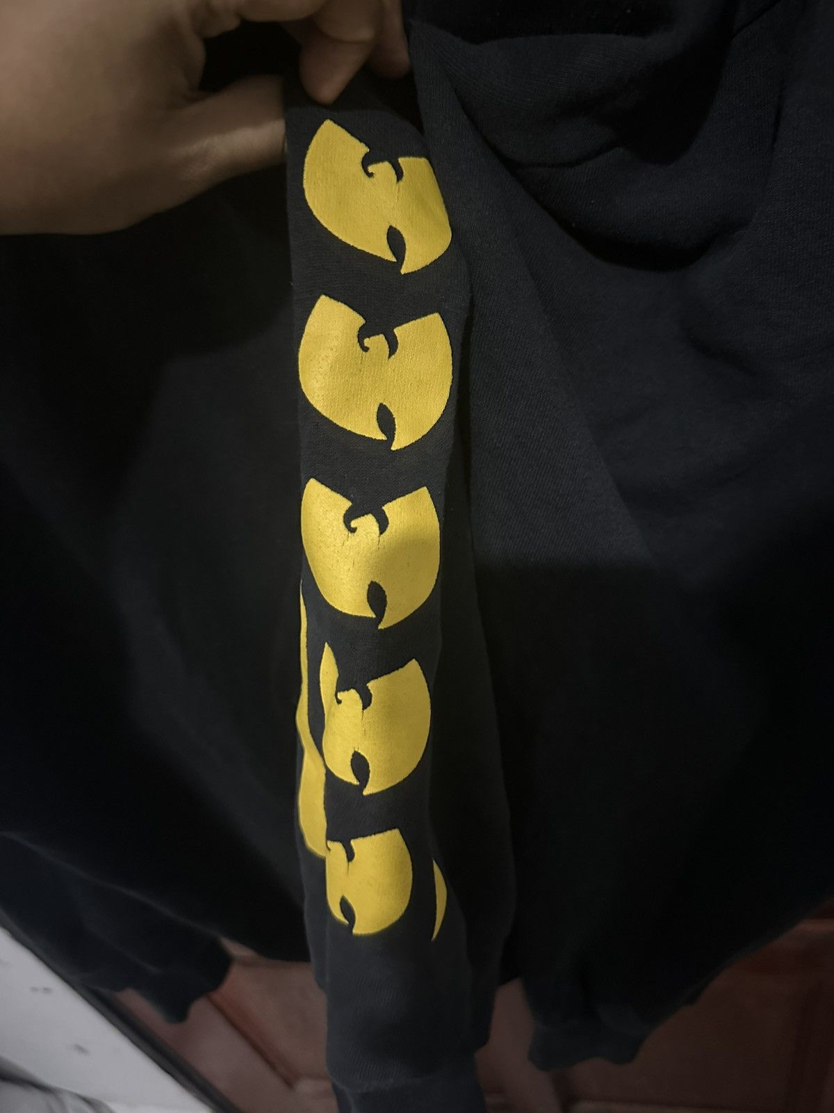 Wu-Tang Clan Vintage 90s Wu Wear Black Hooded Size US XXL / EU 58 / 5 - 5 Thumbnail