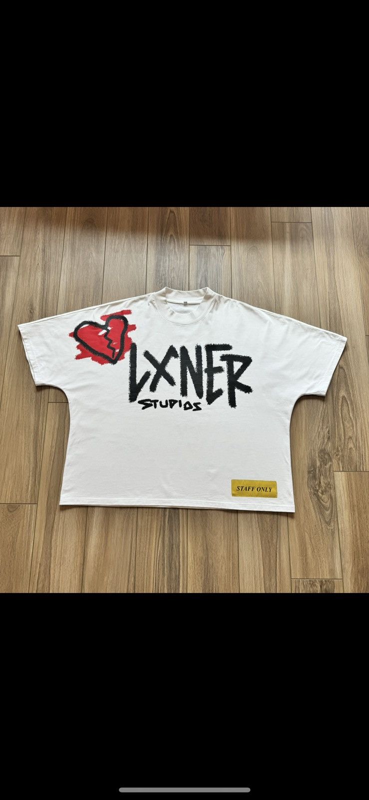 Other LXNER Studios Box Tee Size US M / EU 48-50 / 2 - 1 Thumbnail