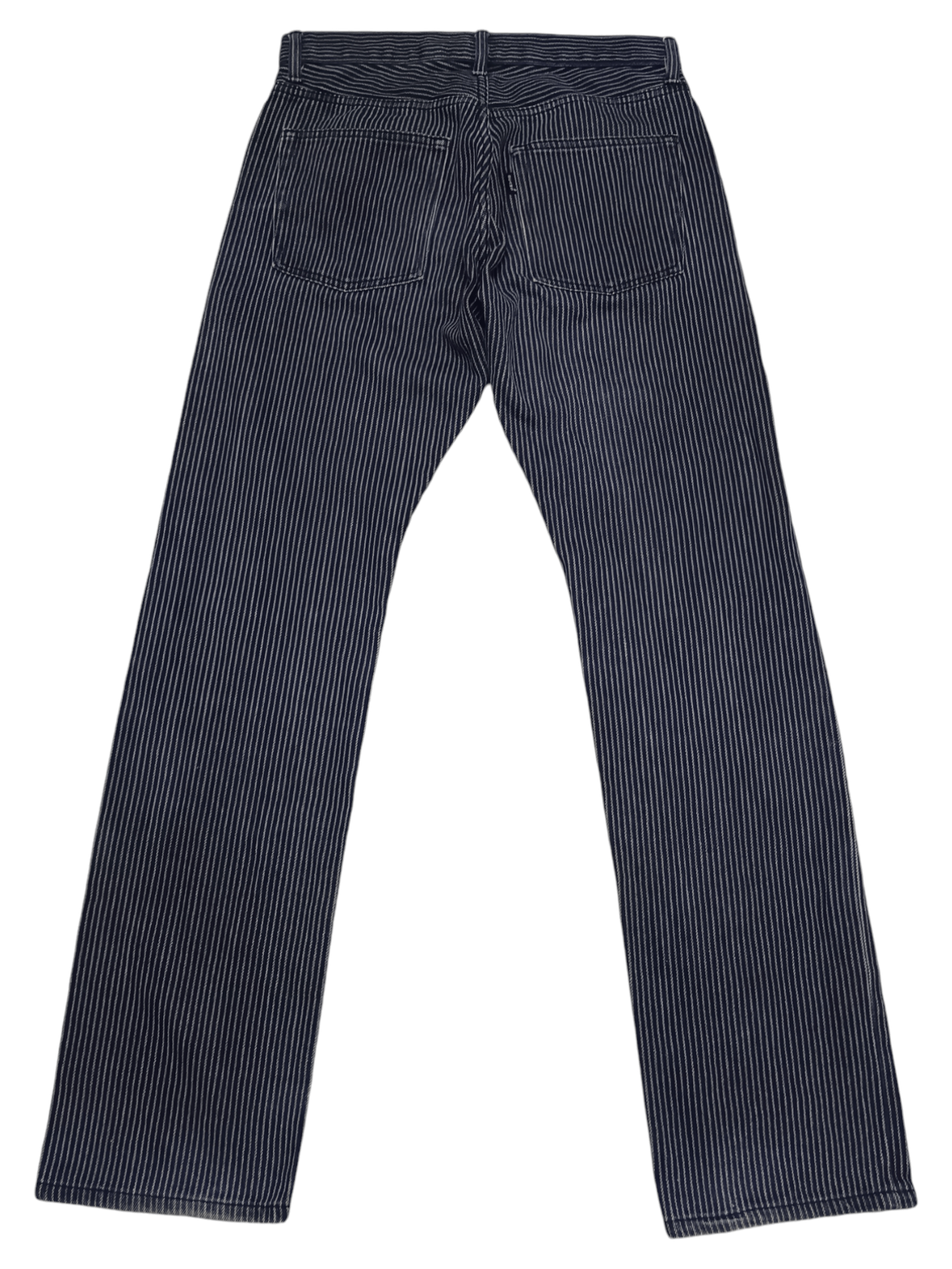 Beams Plus × If Six Was Nine Vintage Beams Tokyo Hickory Stripe Jeans Size US 28 / EU 44 - 8 Thumbnail