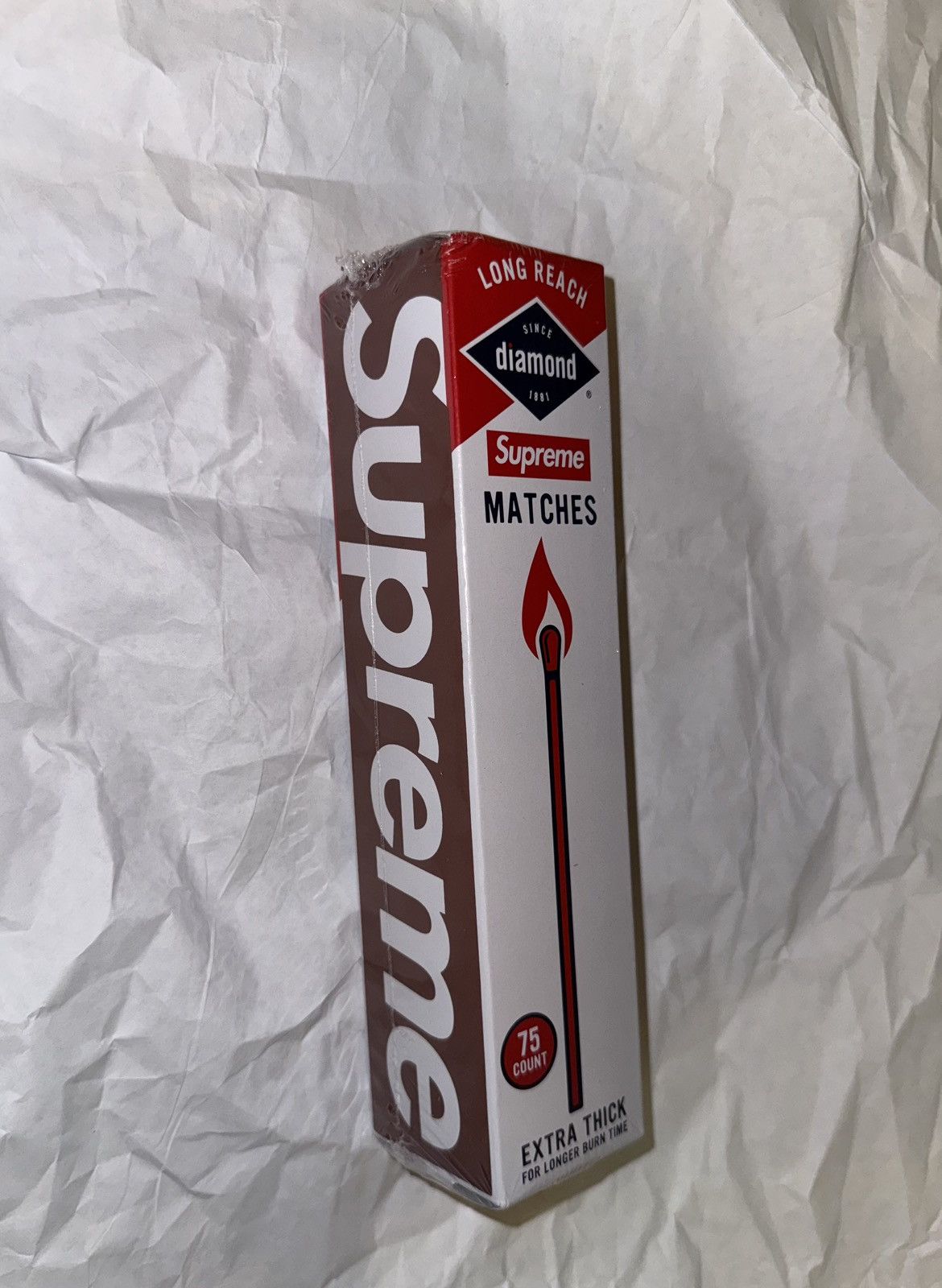 Supreme Supreme Diamond Matches Size ONE SIZE - 1 Thumbnail