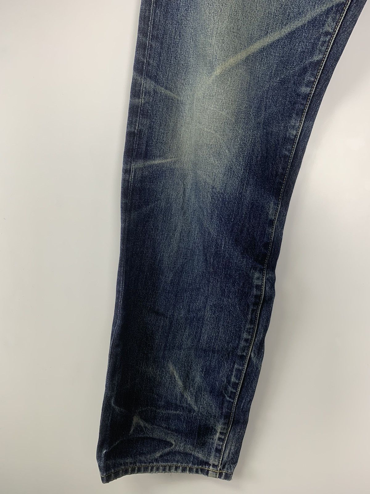 Uniqlo Vintage Uniqlo distressed denim Size US 34 / EU 50 - 5 Thumbnail