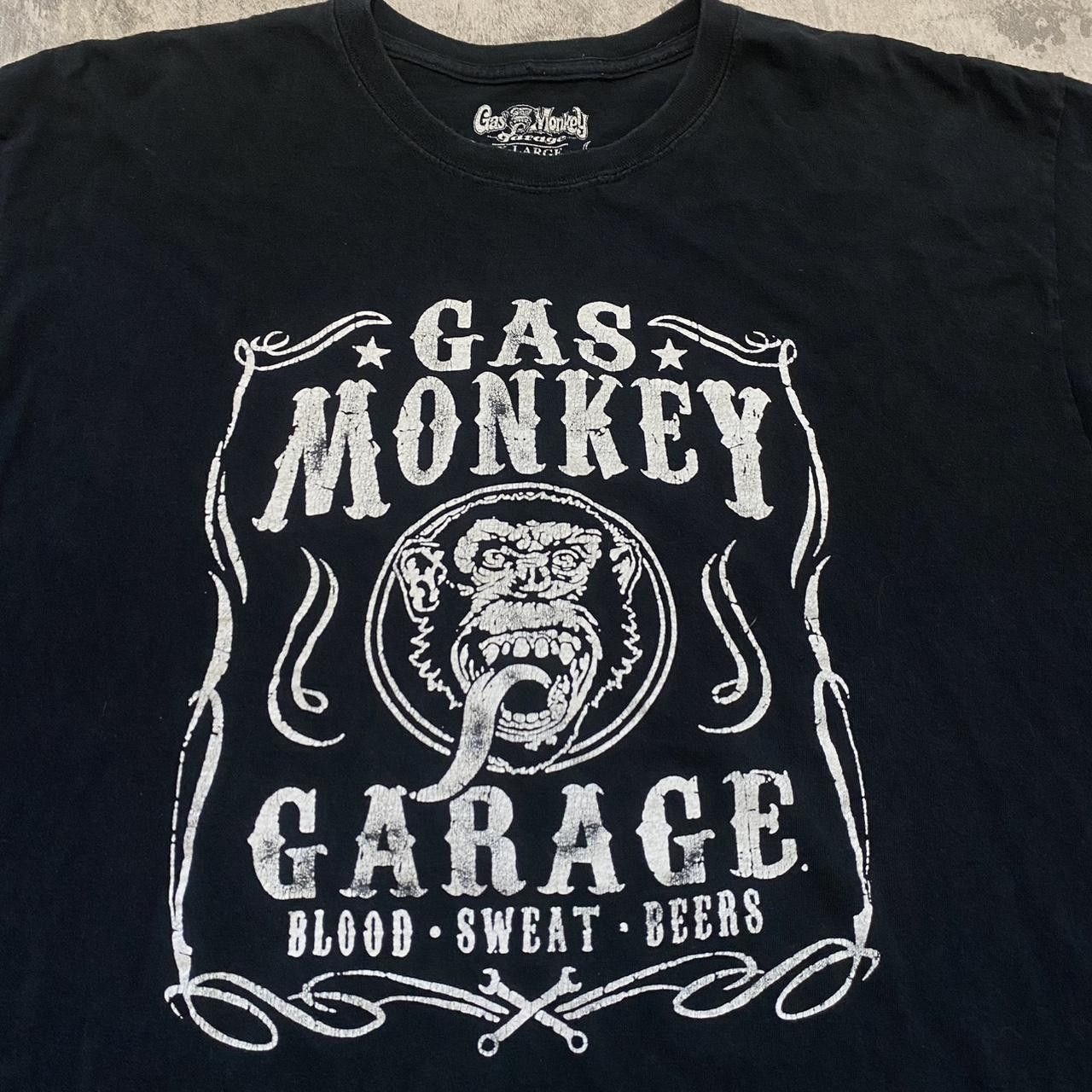 Other Gas Monkey Garage Vintage Boxy Rock Metal tv series Car Size US XL / EU 56 / 4 - 3 Thumbnail