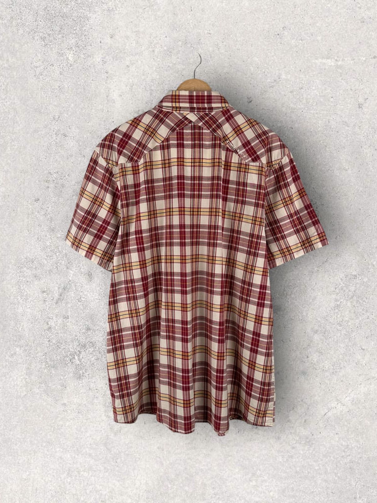 Oakley Vintage Y2K Oakley Check Button Up Shirt Size US XXL / EU 58 / 5 - 2 Thumbnail
