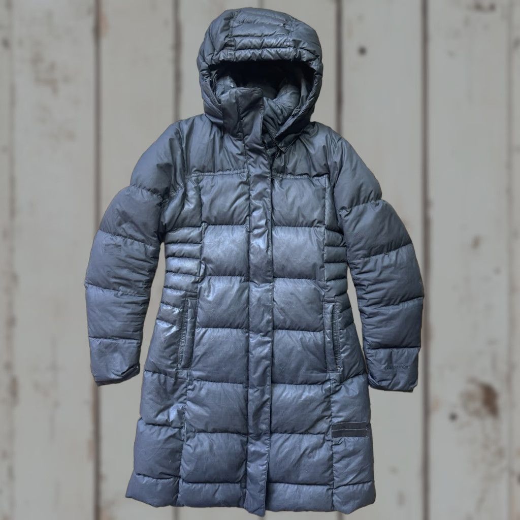 Patagonia Patagonia Black Long Down Coat Jacket Women’s Hooded Puffer Size Small Parka Winter Fall Coat Womens Size S / US 4 / IT 40 - 1 Thumbnail