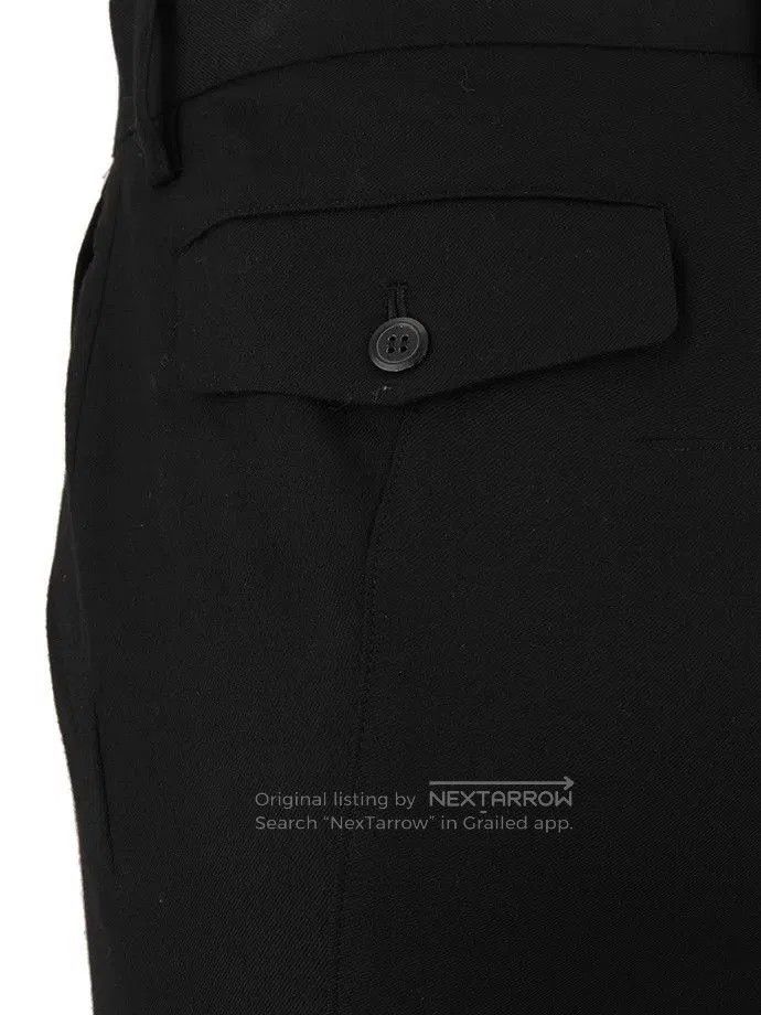 Junya Watanabe Black High-Waisted Midi Skirt by Junya Watanabe. Size 23" - 4 Thumbnail