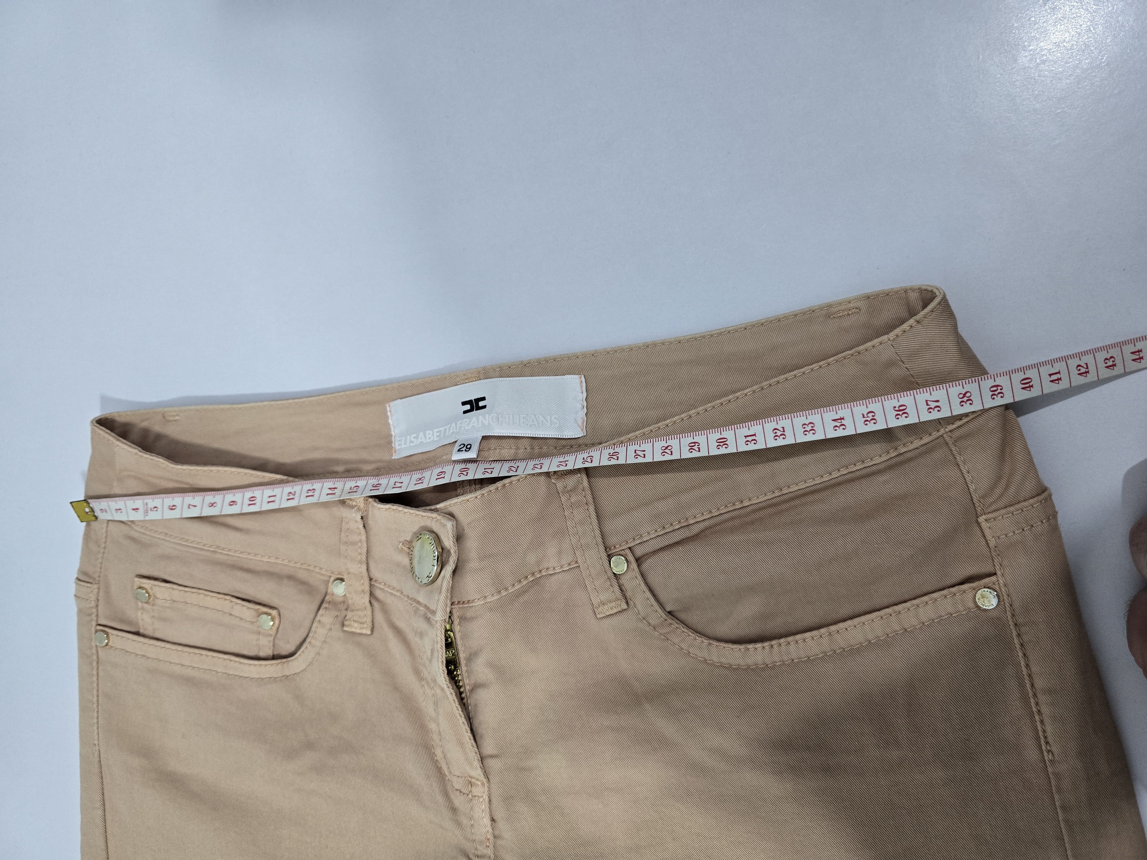 Elisabetta Franchi Elizabeta Franchi pants womens Size 29" - 2 Thumbnail