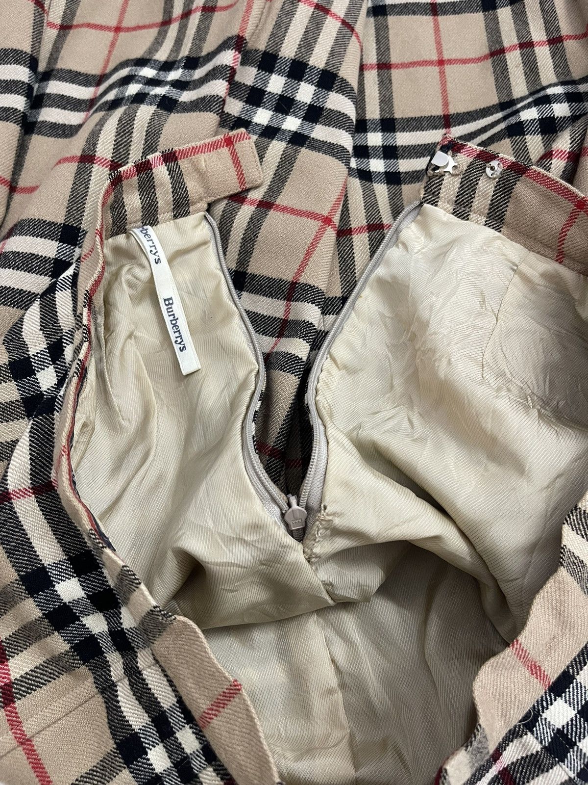 Burberry Burberrys Novacheck Mini Skirts Size 27" / US 4 / IT 40 - 17 Thumbnail