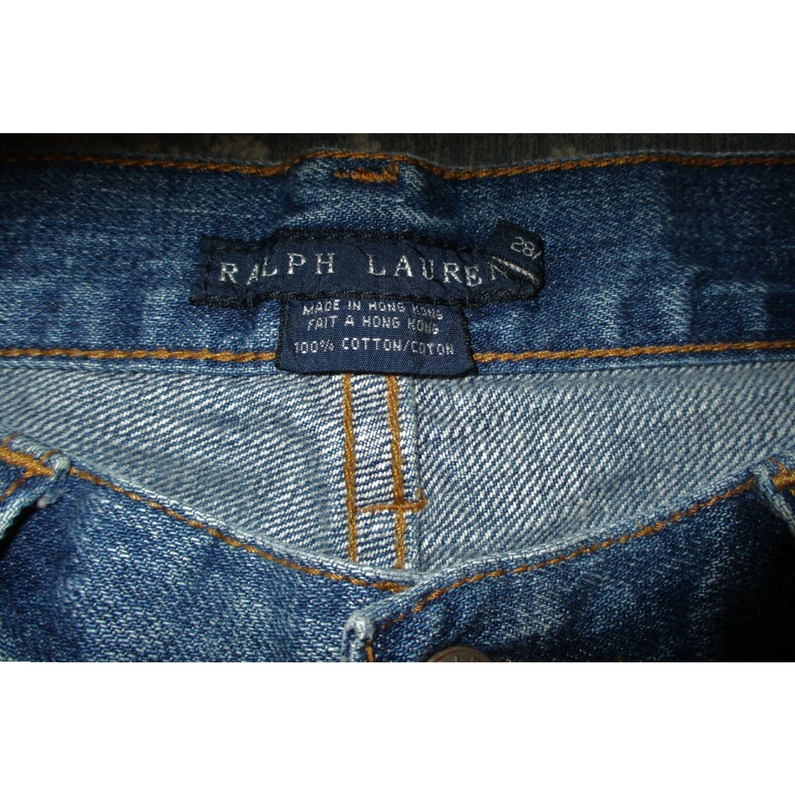 Ralph Lauren RALPH LAUREN Jeans Boot Denim Women's Size 28 32 Long Blue Size 24" / US 00 / IT 34 - 5 Thumbnail