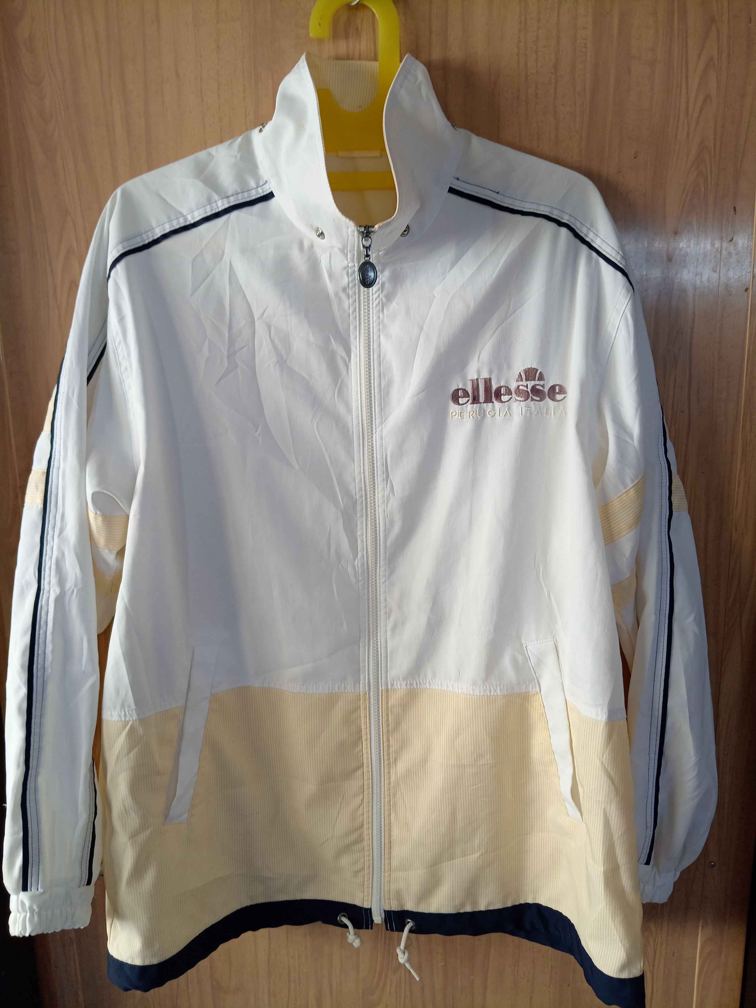 Ellesse Vtg ELLESE Italian Tennis Light Jacket Size US L / EU 52-54 / 3 - 1 Thumbnail