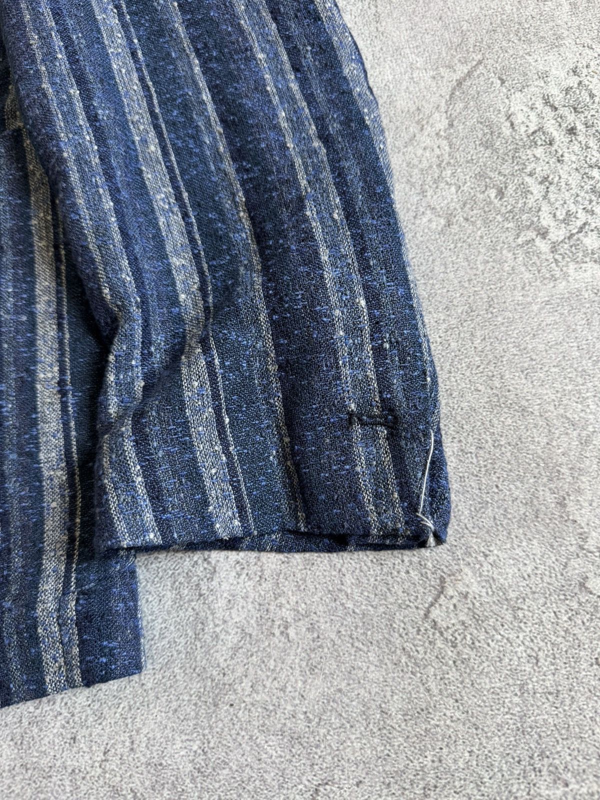 Eleventy Eleventy 52size blazer jacket button up linen blend light Size US L / EU 52-54 / 3 - 8 Thumbnail