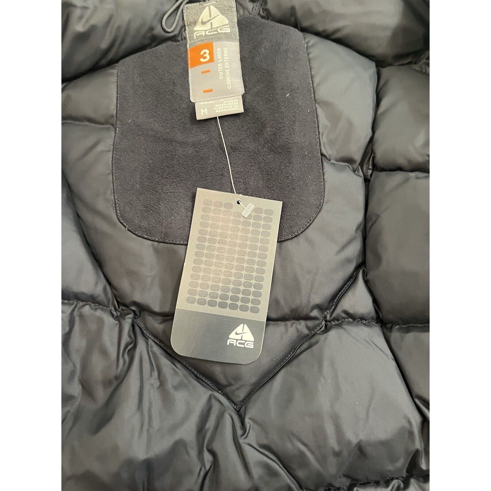 NIKE ACG Ladies / Teen SKI JACKET Climafit Black Womens M