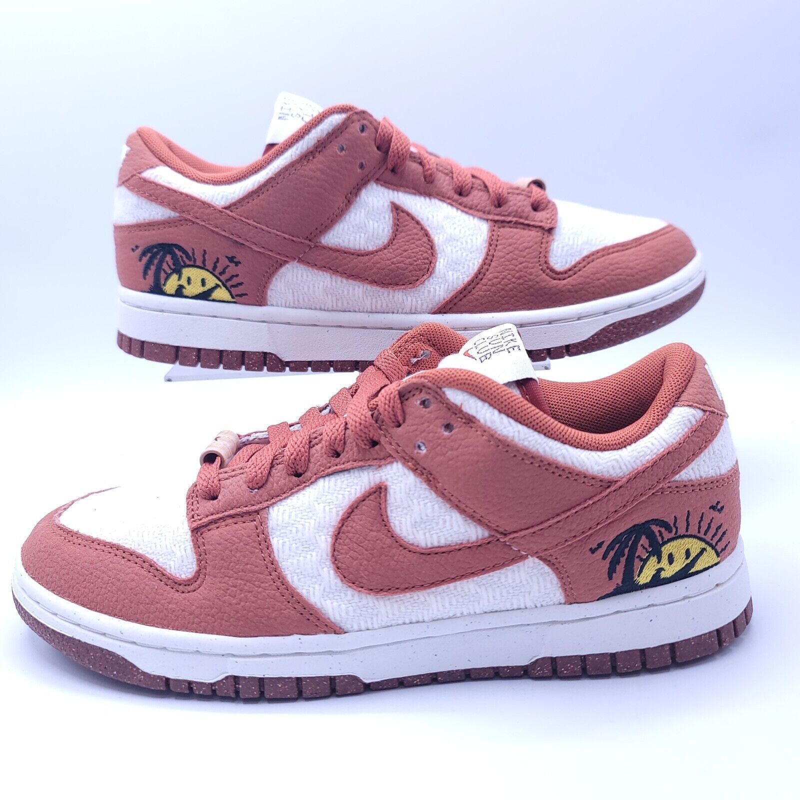 Nike Nike Dunk Low SE Athletic Shoe Women Size 7 DR5475-100 White Size US 7 / IT 37 - 4 Thumbnail
